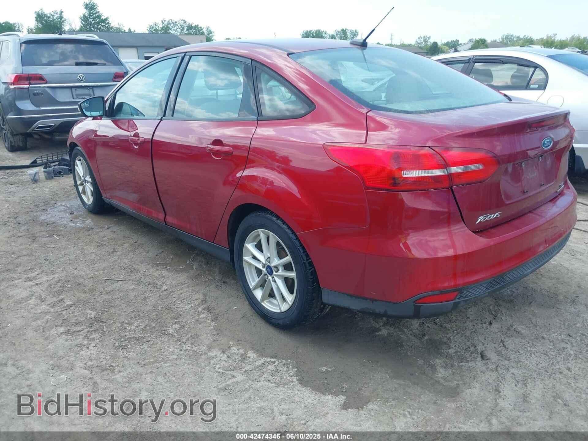 2016 FORD FOCUS - VIN: 1FADP3F28GL358243 - Фото 3
