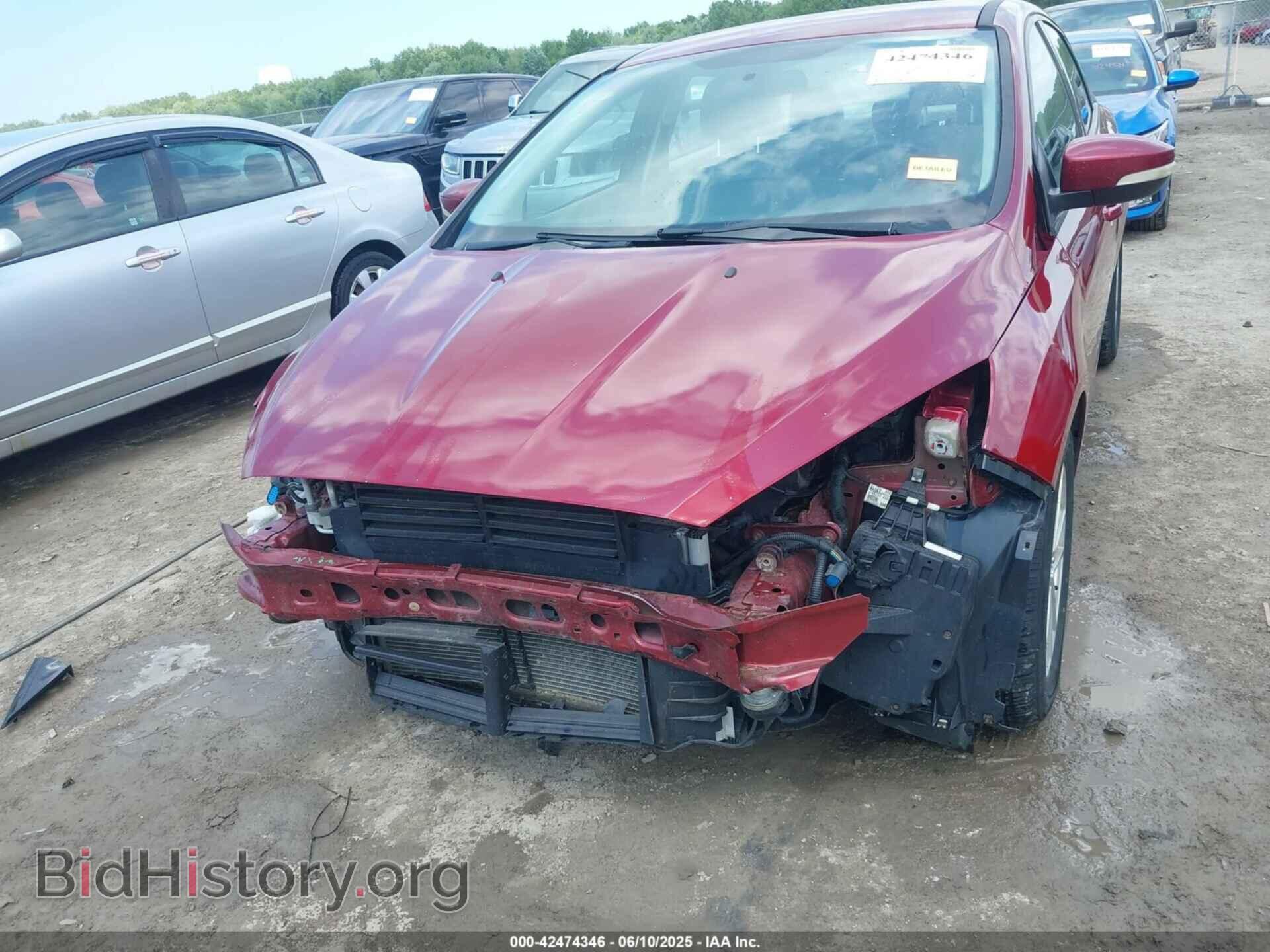 2016 FORD FOCUS - VIN: 1FADP3F28GL358243 - Фото 6