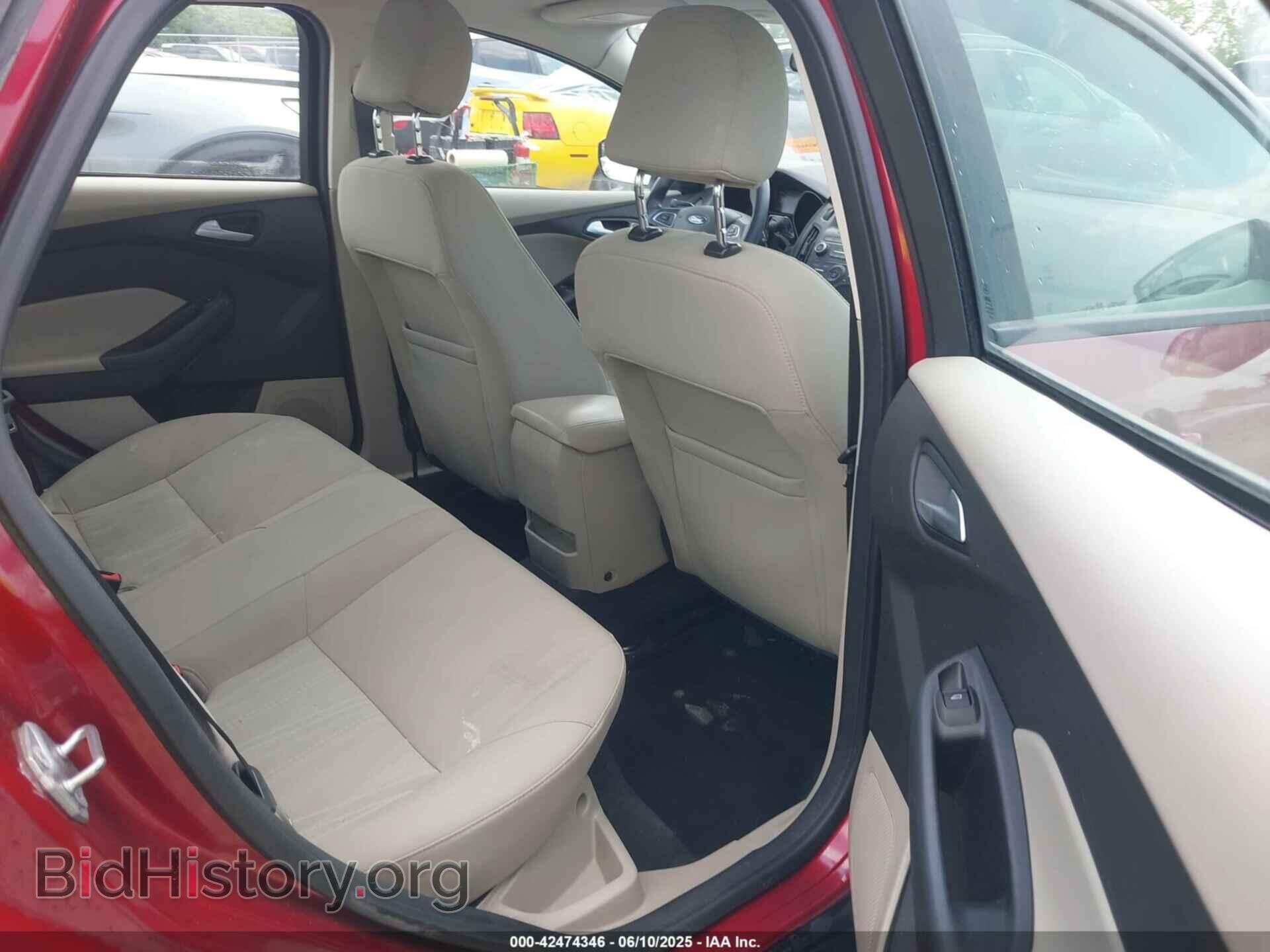 2016 FORD FOCUS - VIN: 1FADP3F28GL358243 - Фото 8