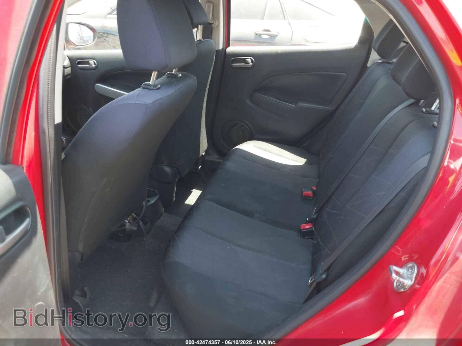 2014 MAZDA MAZDA2 - VIN: JM1DE1KZ1E0180228 - Фото 8