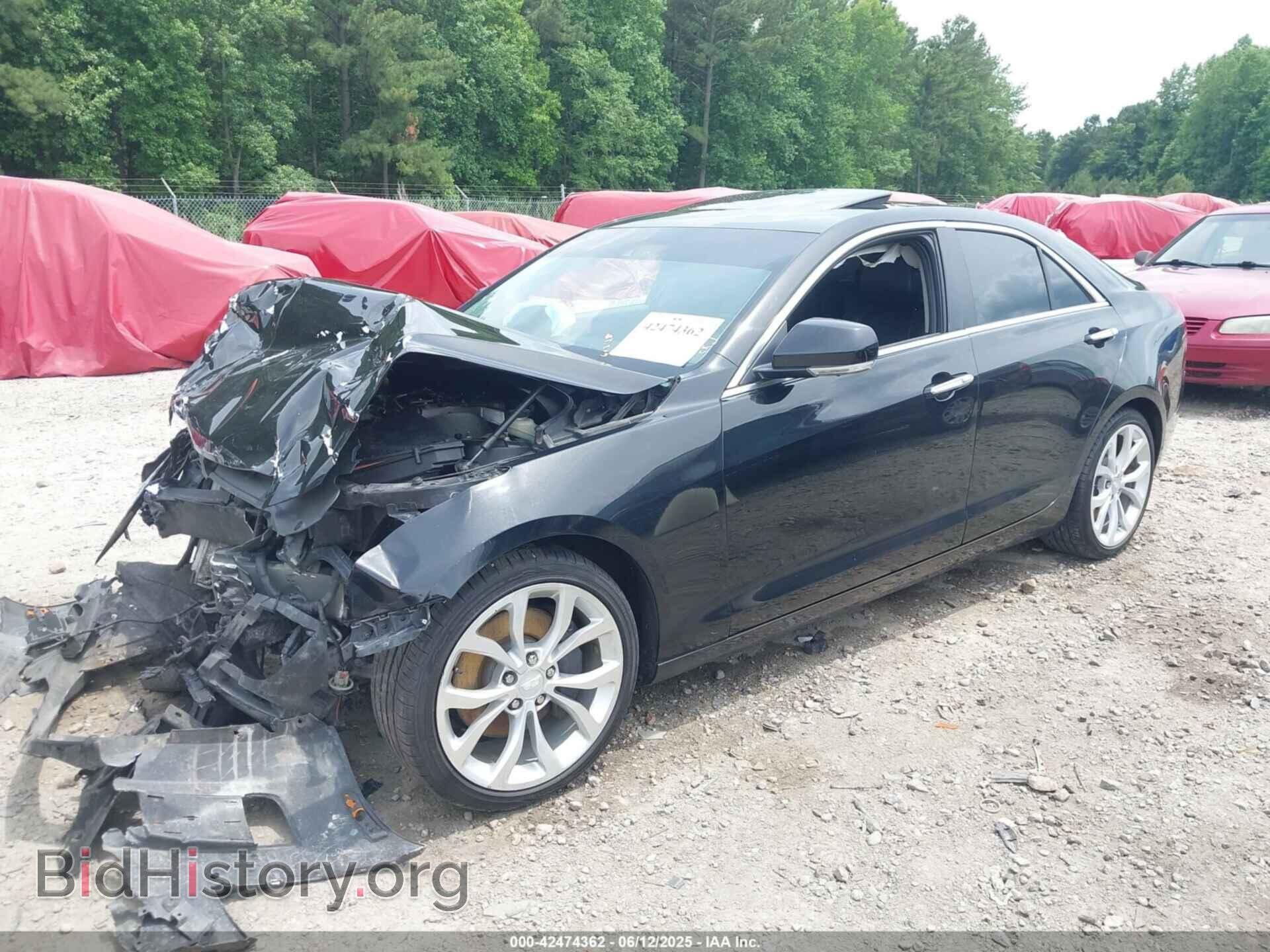 2015 CADILLAC ATS - VIN: 1G6AC5SX6F0132954 - Фото 2