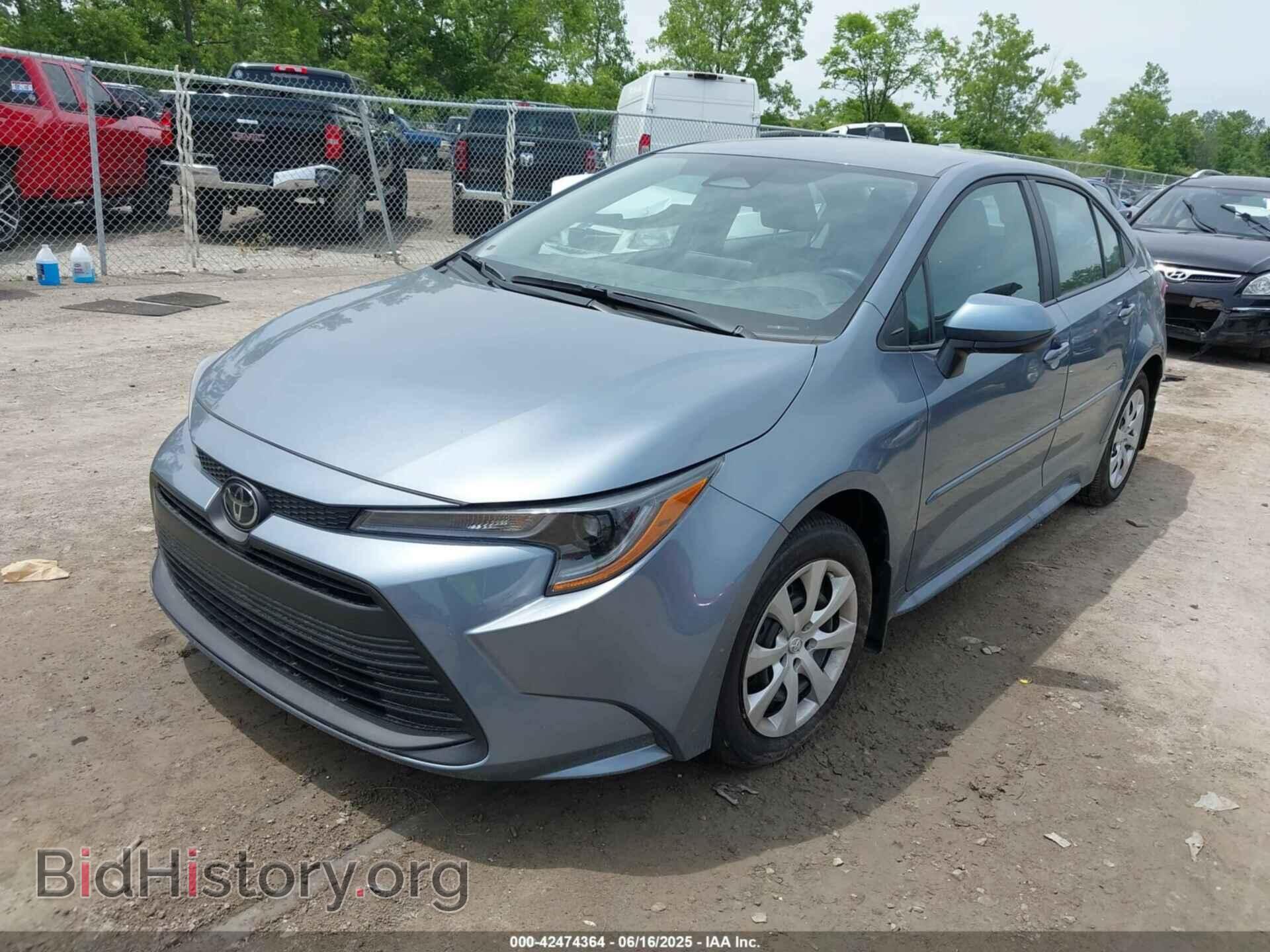 2025 TOYOTA COROLLA - VIN: 5YFB4MDE6SP290649 - Фото 2