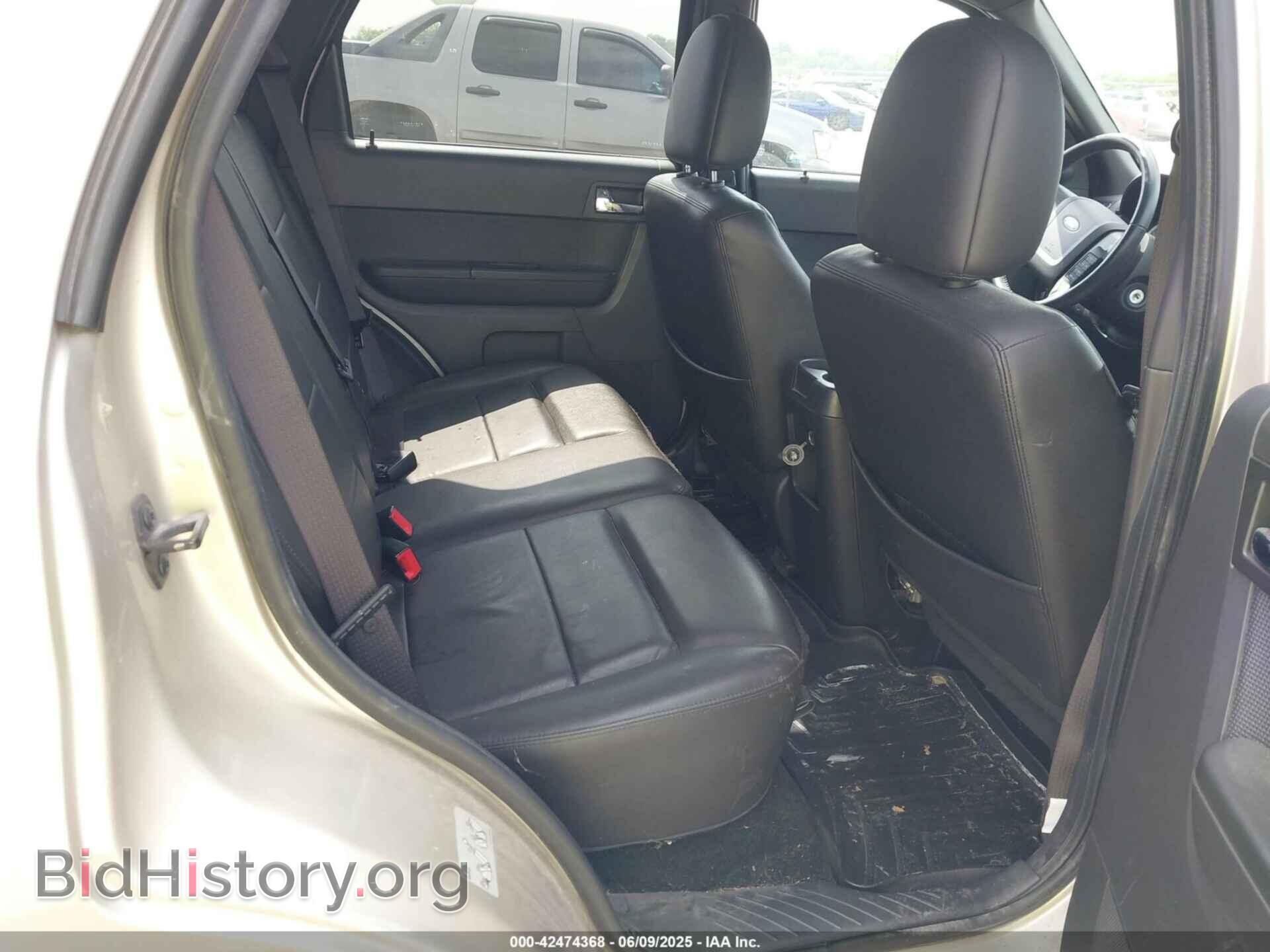 2012 FORD ESCAPE - VIN: 1FMCU0EG9CKA06942 - Фото 8