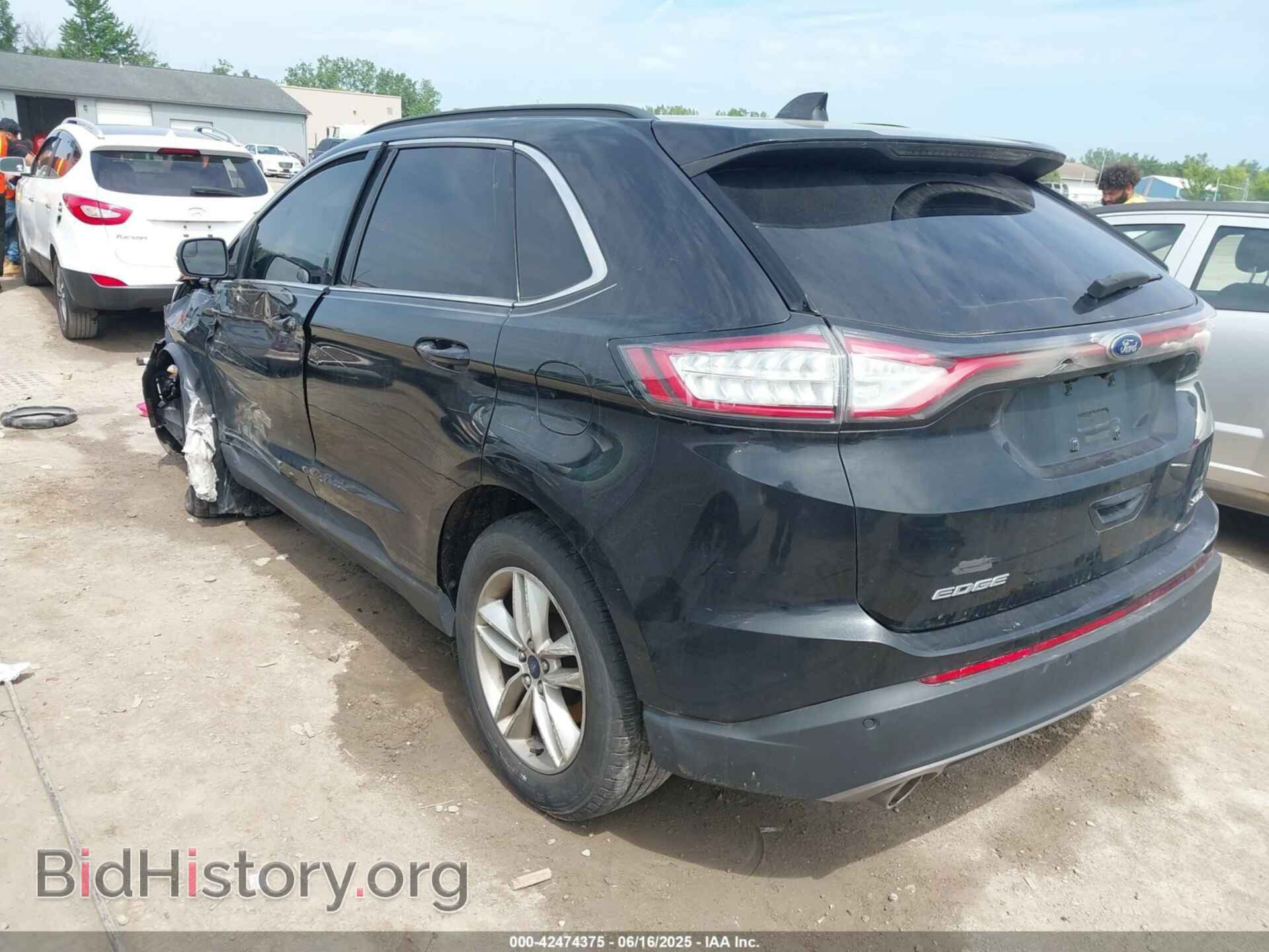 2015 FORD EDGE - VIN: 2FMTK3J81FBC06671 - Photo 3