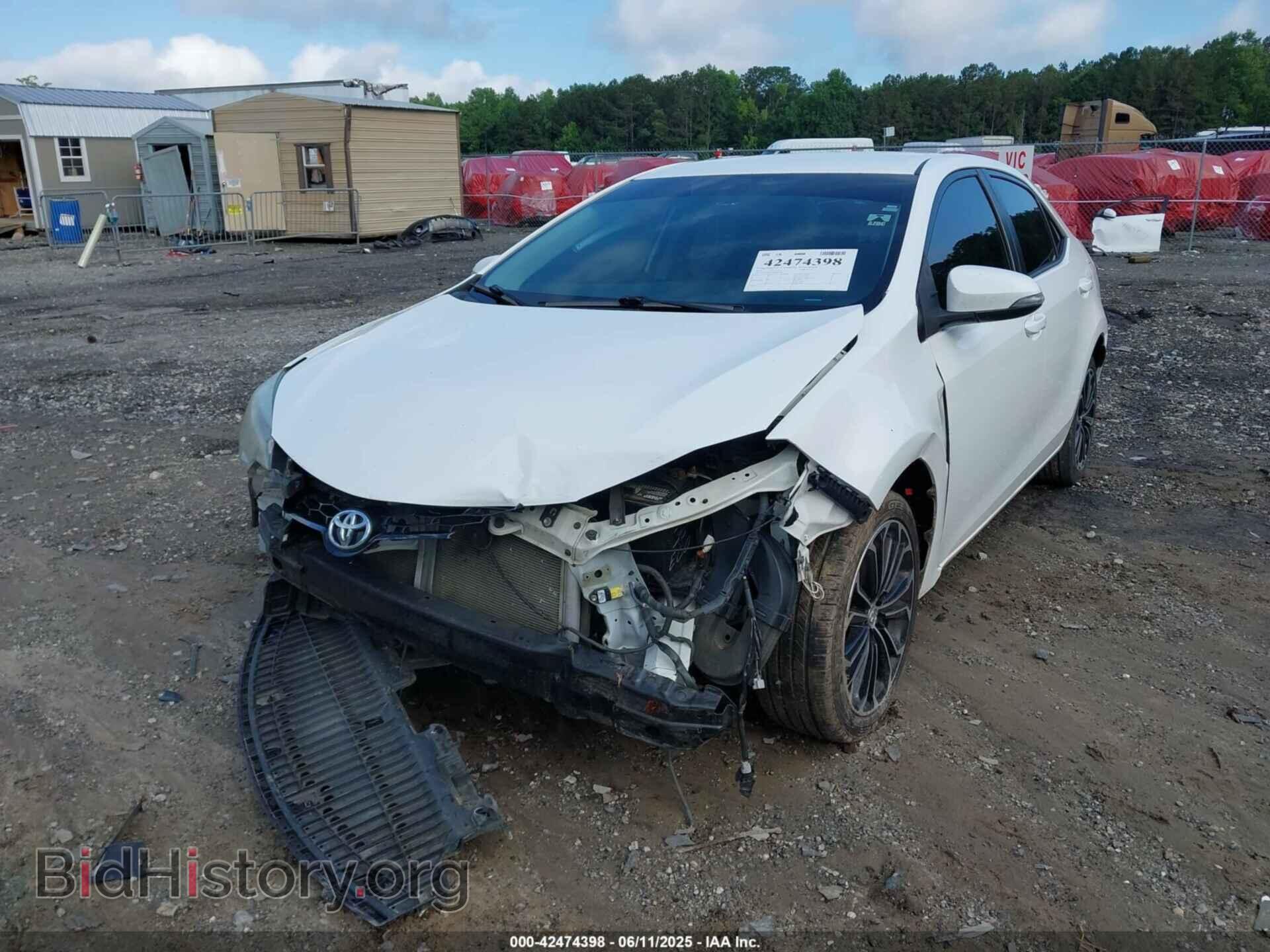 2015 TOYOTA COROLLA - VIN: 2T1BURHEXFC445152 - Фото 6