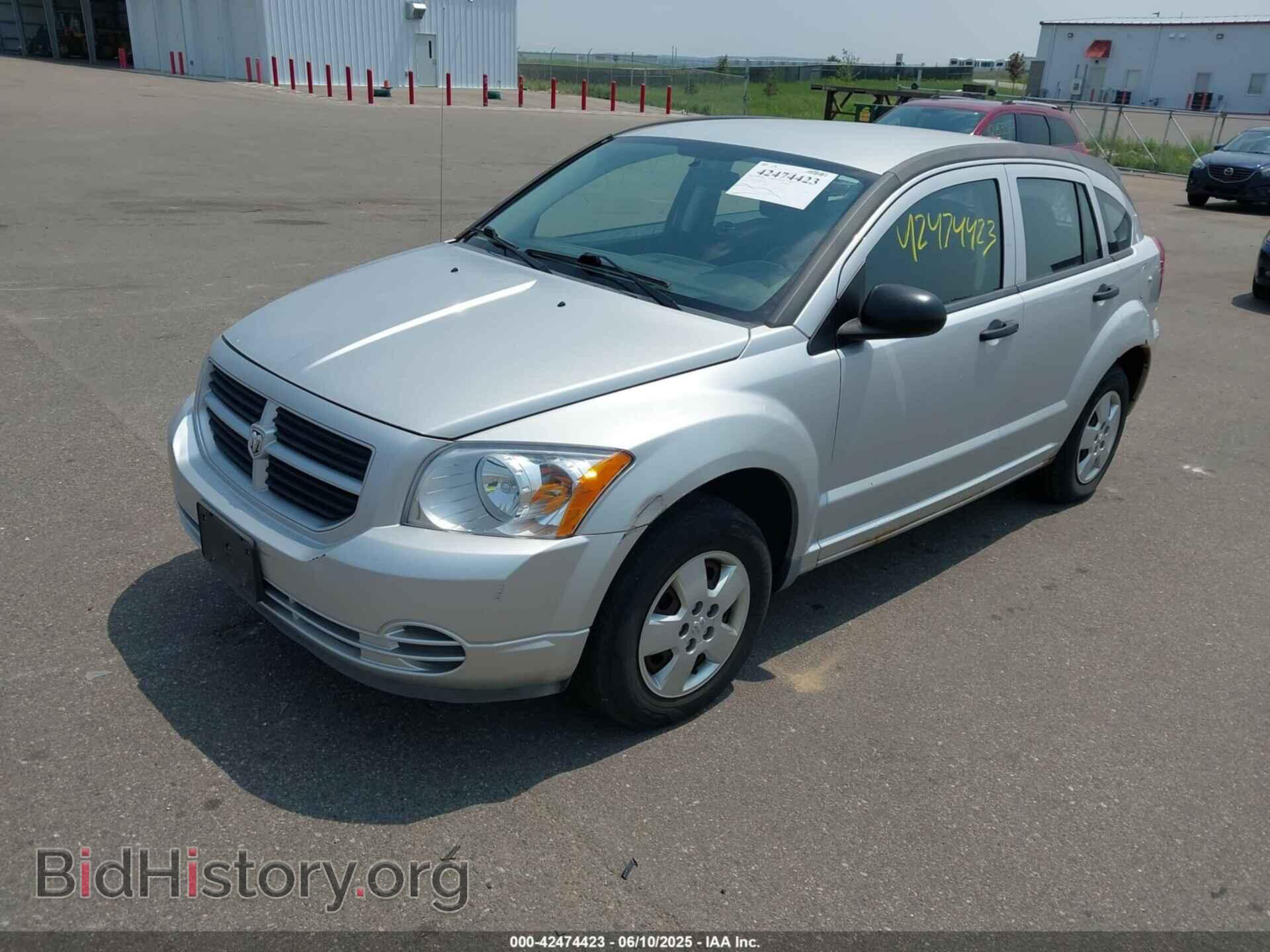 2009 DODGE CALIBER - VIN: 1B3HB28A09D152244 - Фото 2
