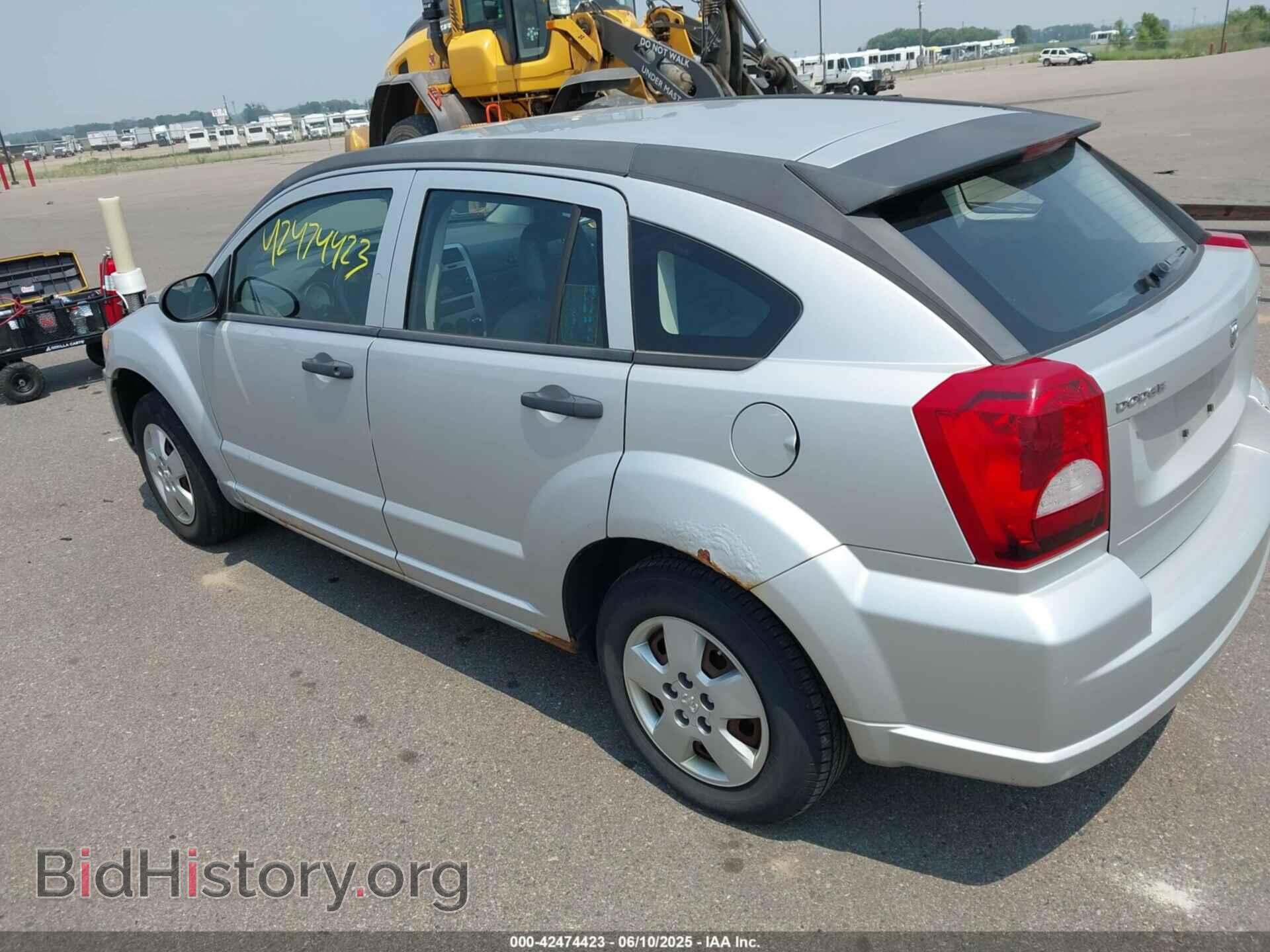 2009 DODGE CALIBER - VIN: 1B3HB28A09D152244 - Фото 3