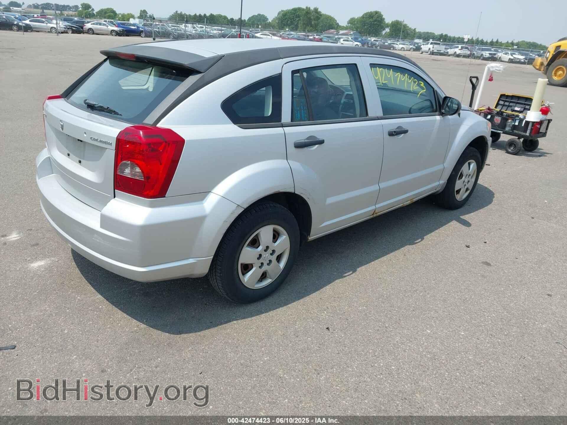 2009 DODGE CALIBER - VIN: 1B3HB28A09D152244 - Фото 4