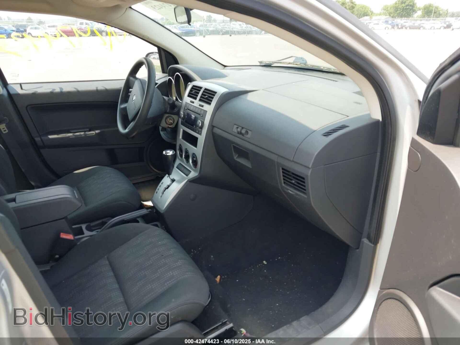 2009 DODGE CALIBER - VIN: 1B3HB28A09D152244 - Фото 5