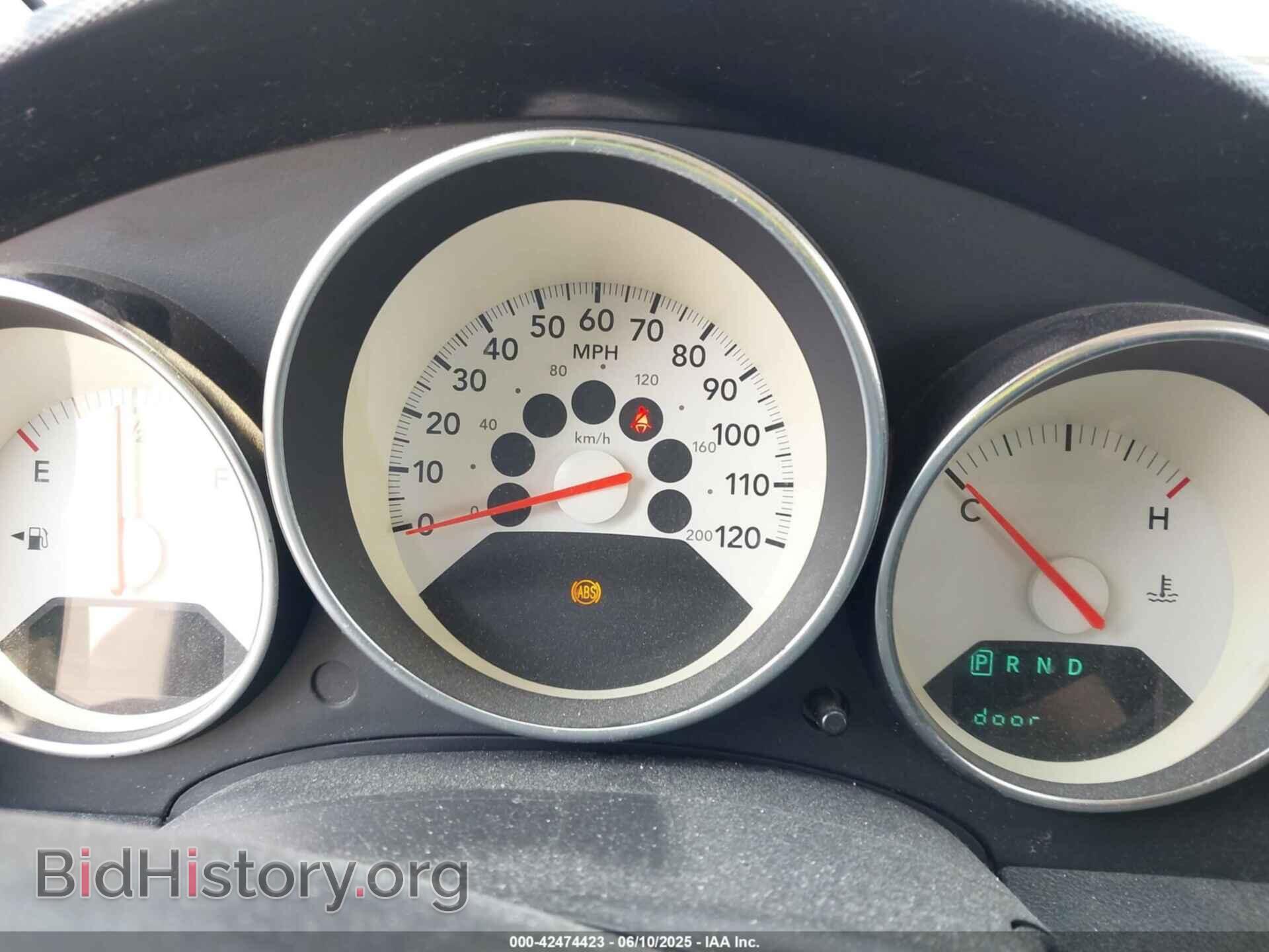 2009 DODGE CALIBER - VIN: 1B3HB28A09D152244 - Фото 7