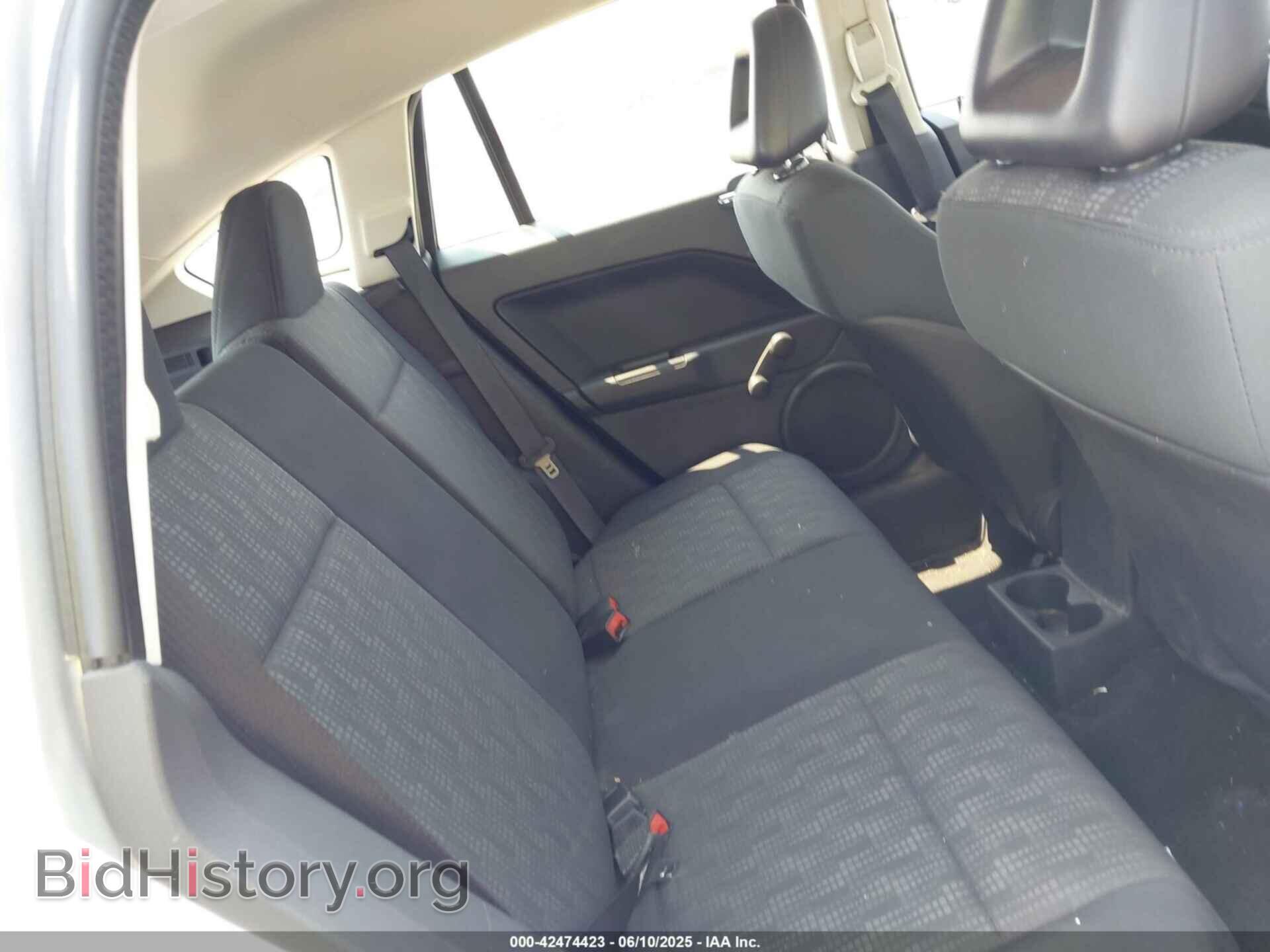 2009 DODGE CALIBER - VIN: 1B3HB28A09D152244 - Фото 8