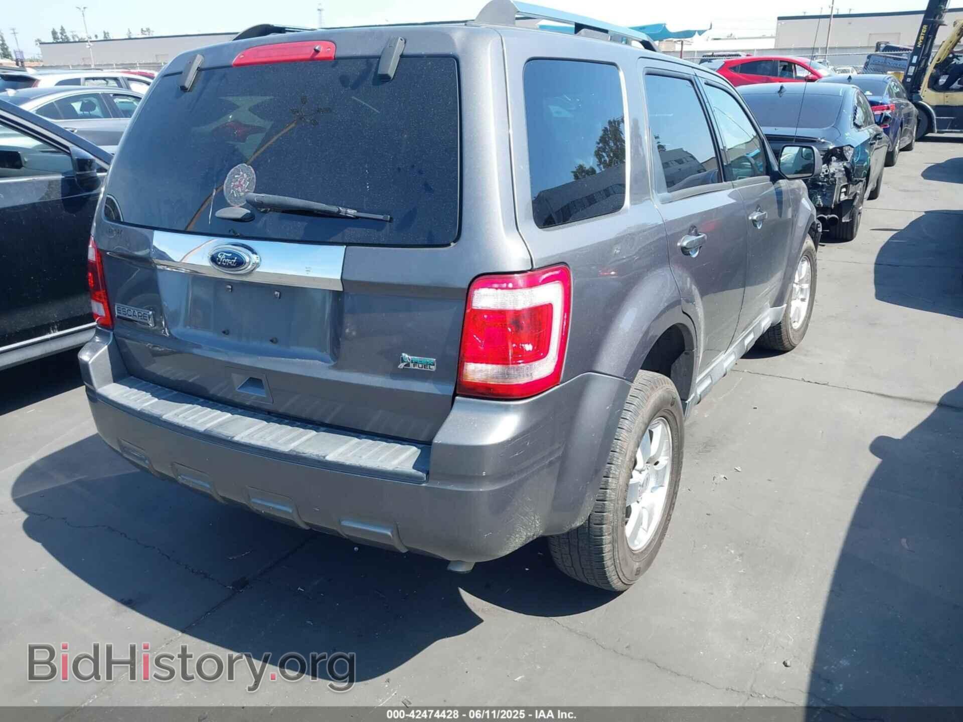 2012 FORD ESCAPE - VIN: 1FMCU0EG6CKA30728 - Фото 4