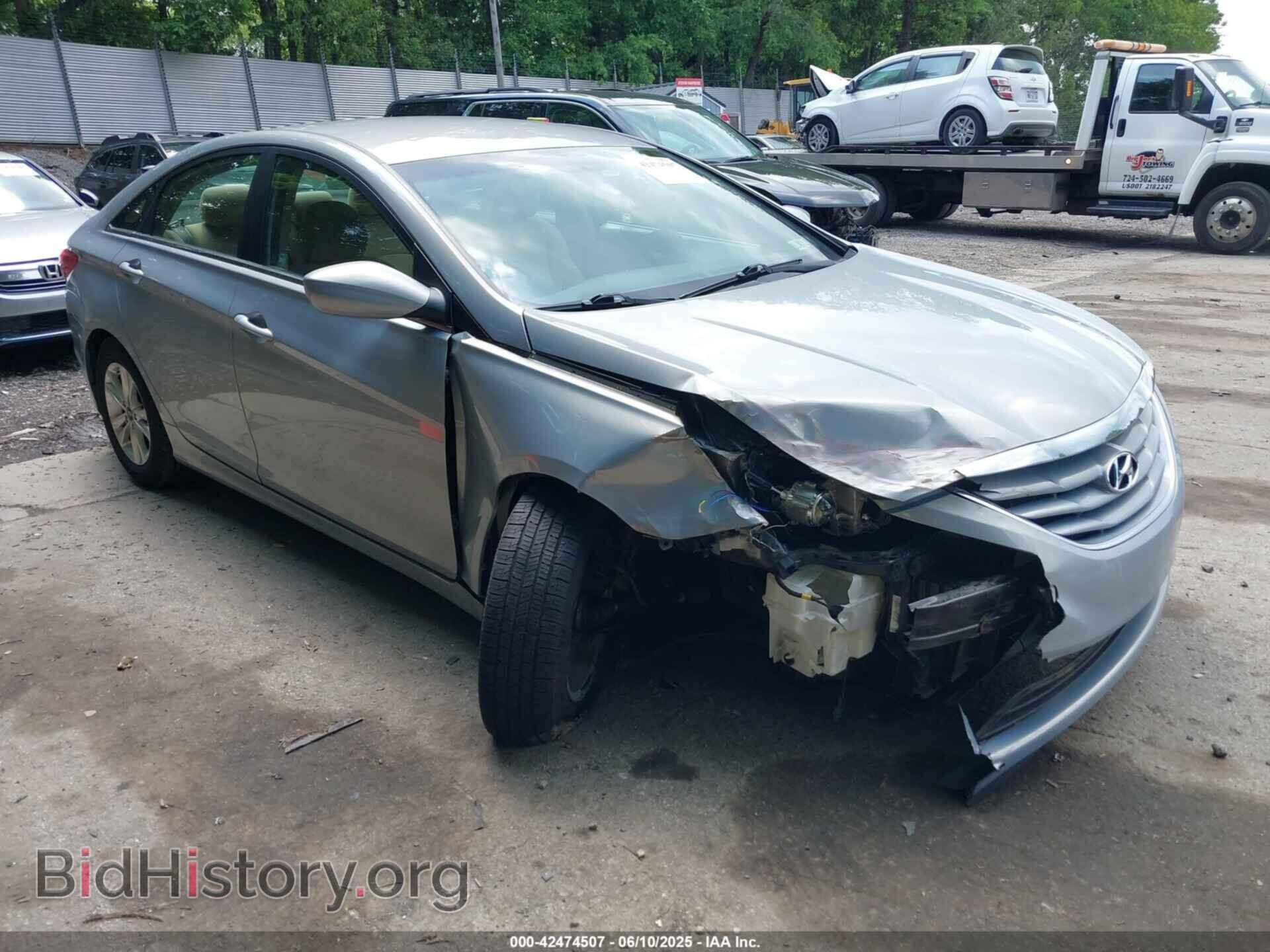 Фотография 5NPEB4AC9BH142109 - HYUNDAI SONATA 2011
