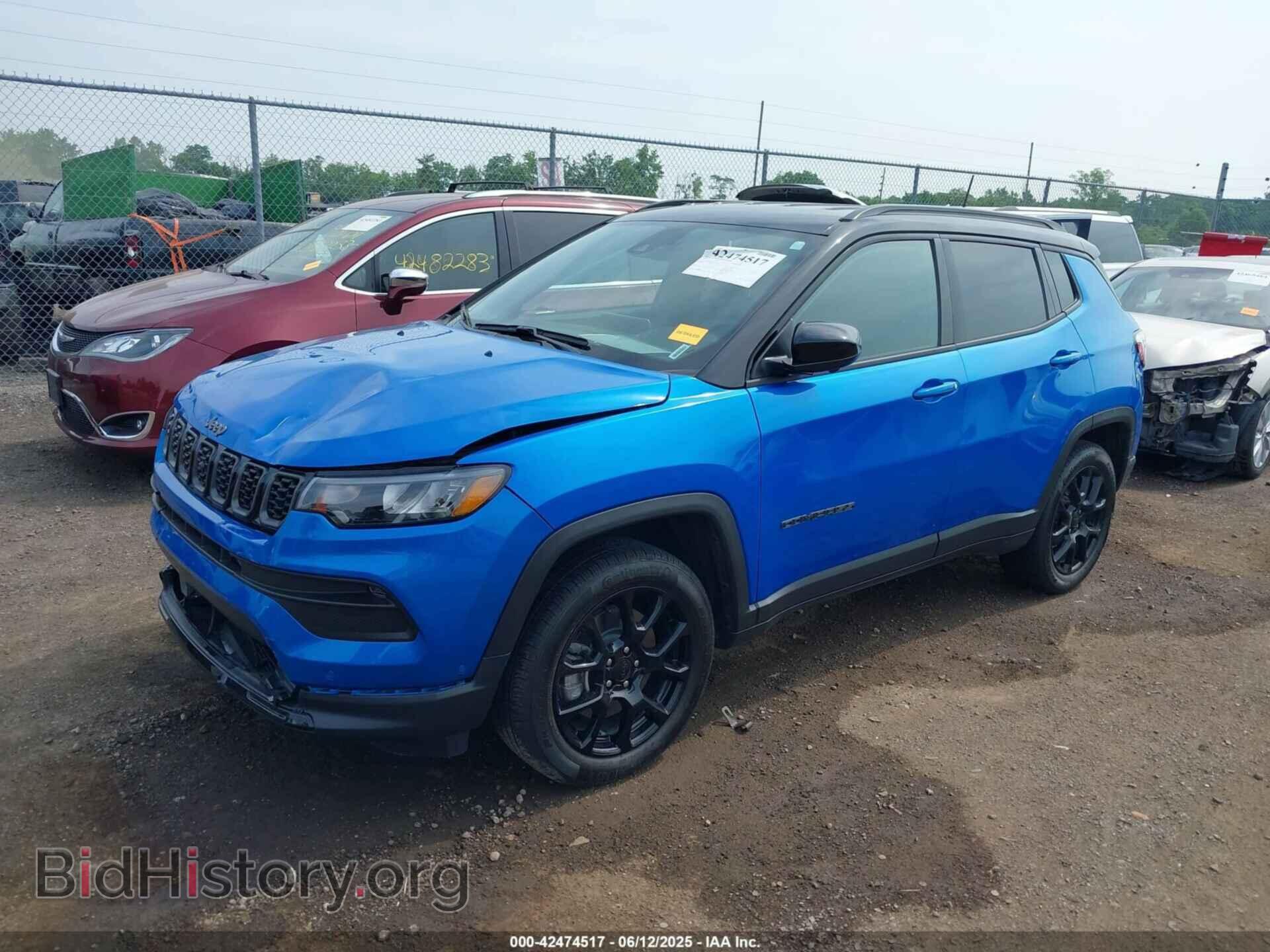 2024 JEEP COMPASS - VIN: 3C4NJDBN4RT106311 - Фото 2