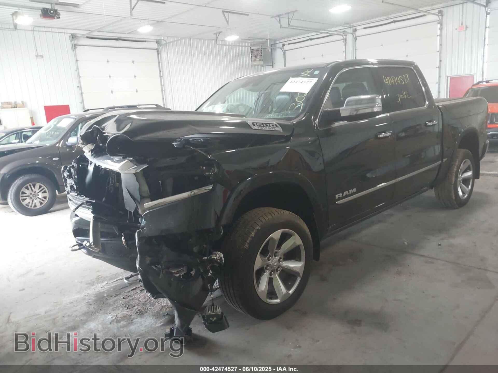 2019 RAM 1500 - VIN: 1C6SRFHT4KN752006 - Фото 2