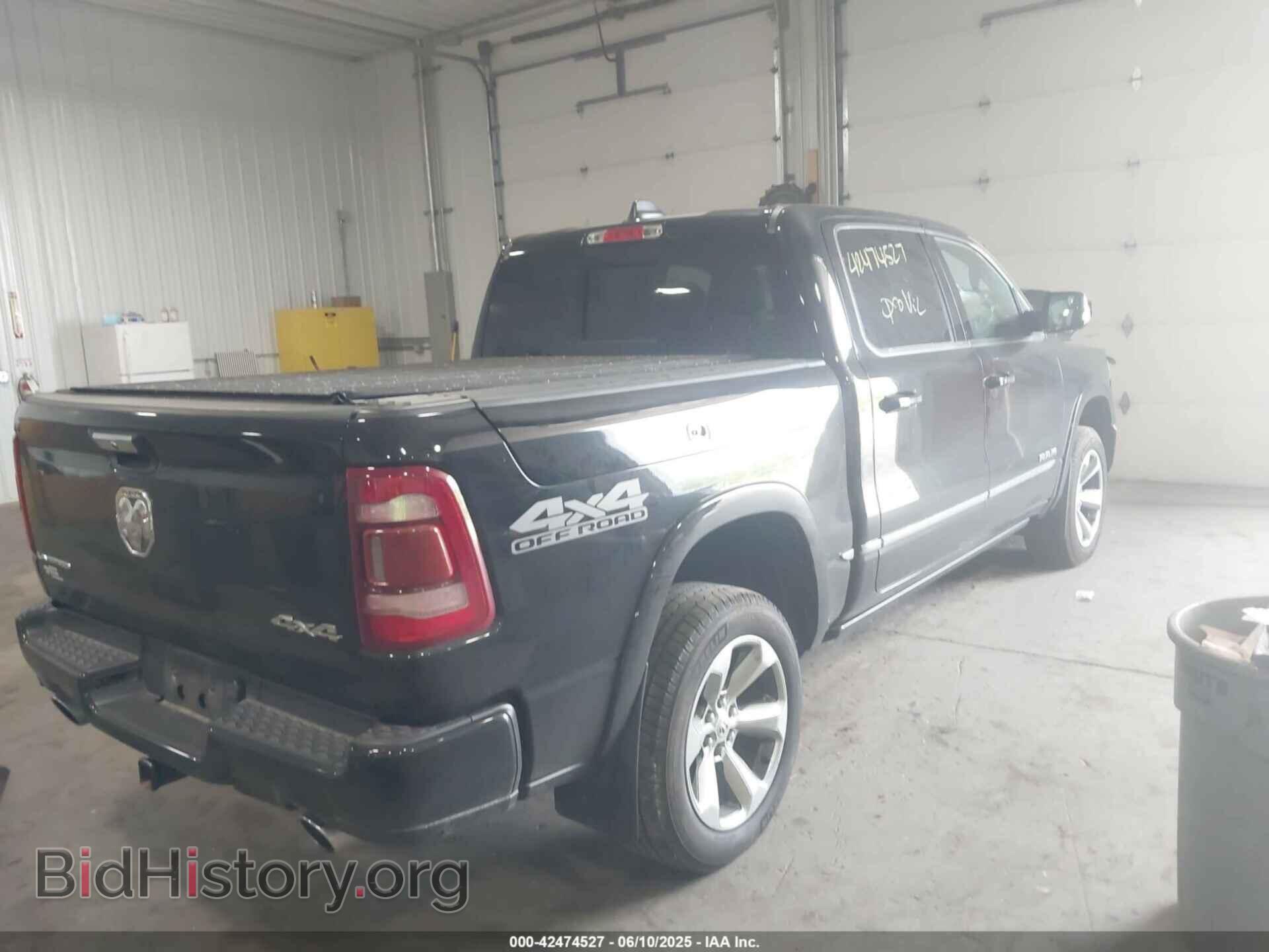 2019 RAM 1500 - VIN: 1C6SRFHT4KN752006 - Фото 4