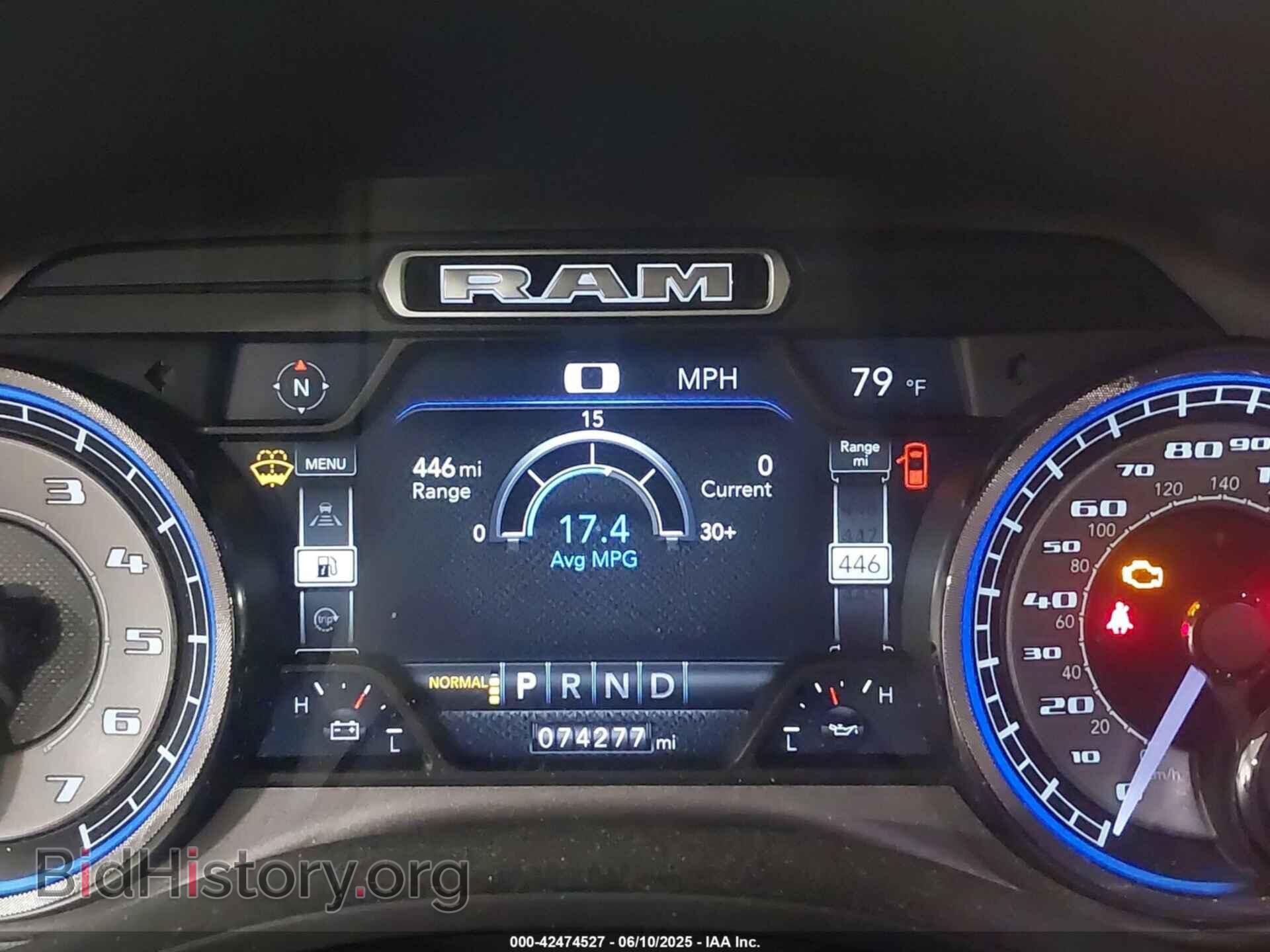 2019 RAM 1500 - VIN: 1C6SRFHT4KN752006 - Фото 7