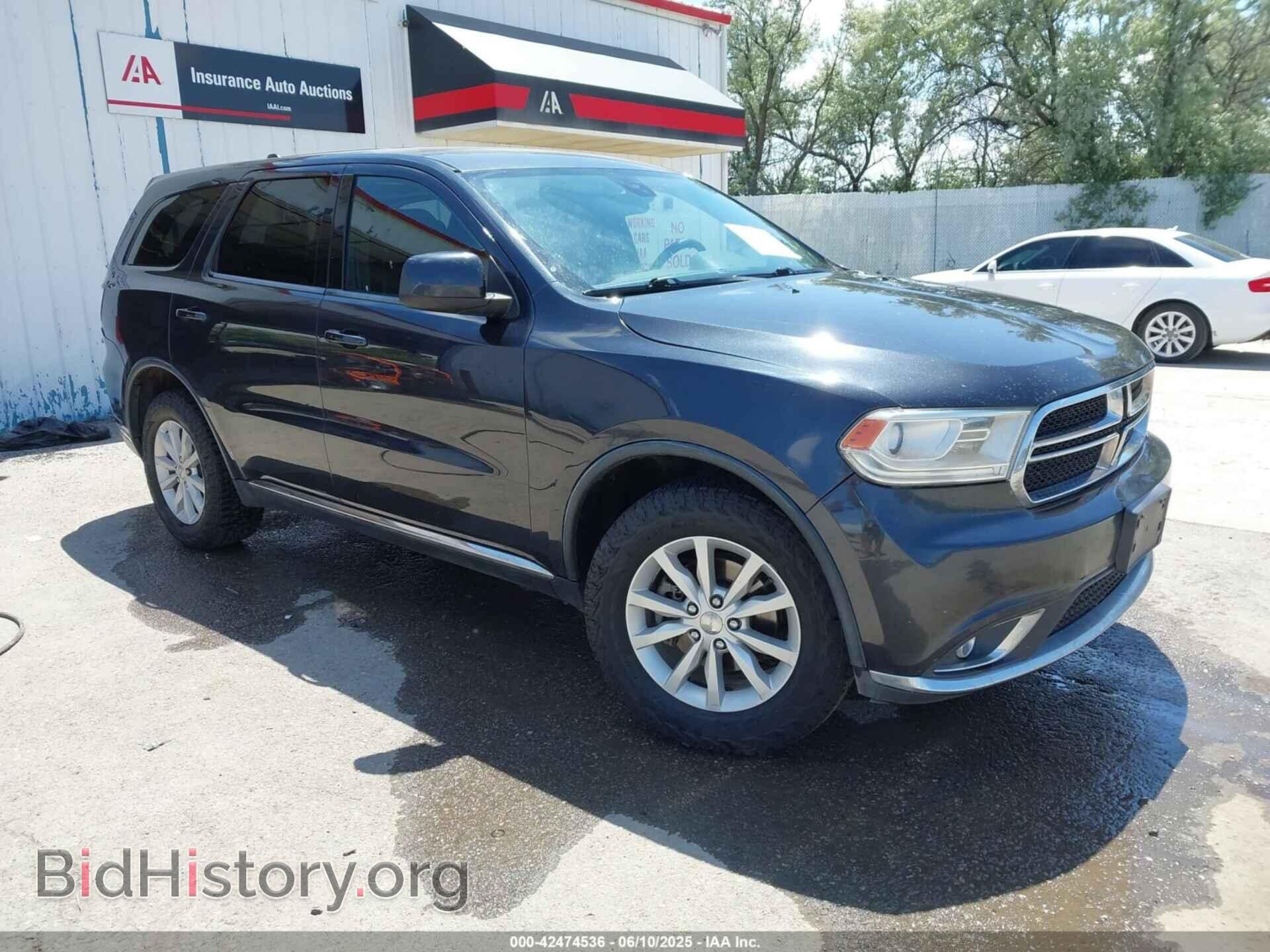 Photo 1C4RDJAG6FC240075 - DODGE DURANGO 2015