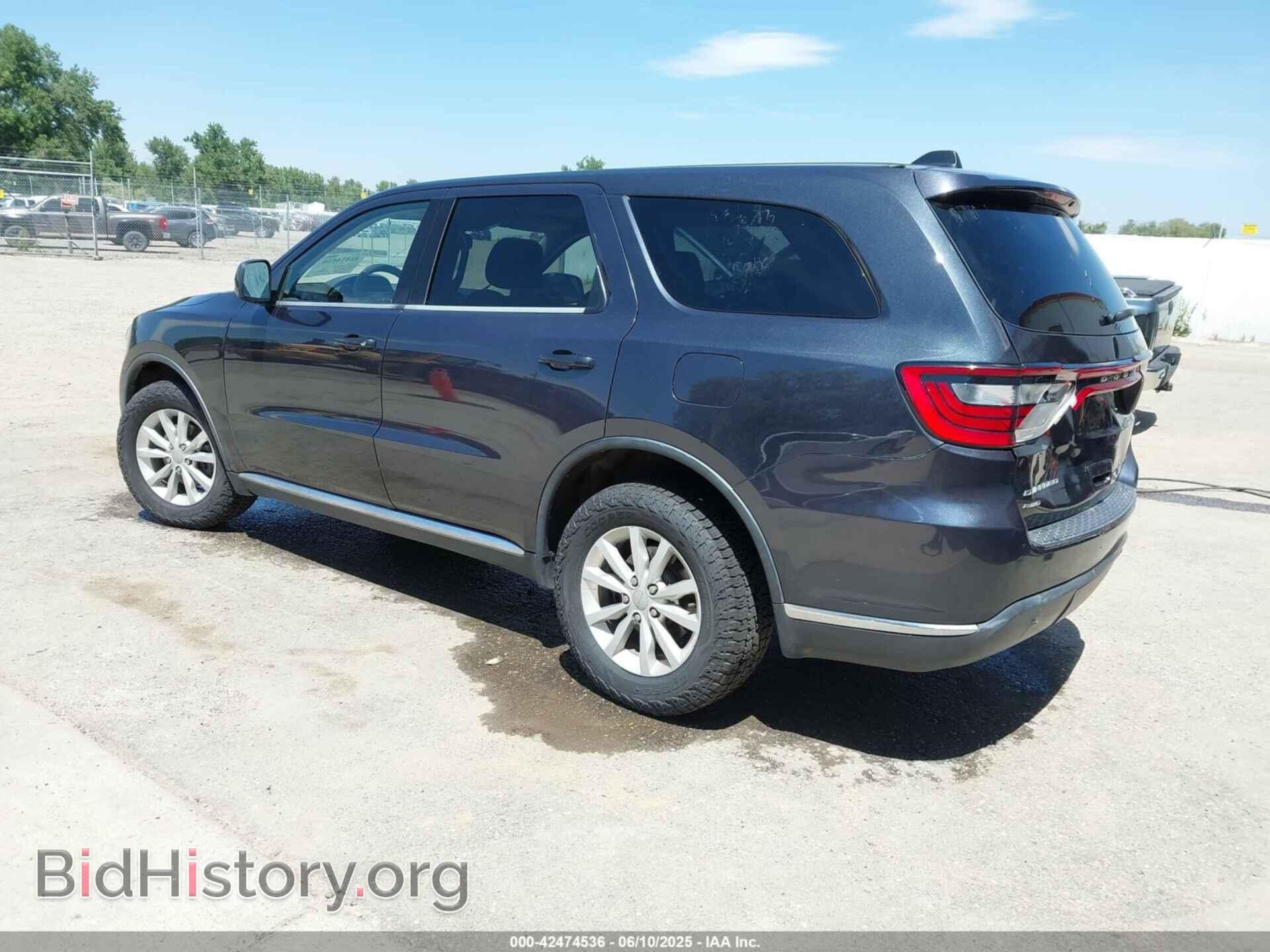 2015 DODGE DURANGO - VIN: 1C4RDJAG6FC240075 - Photo 3
