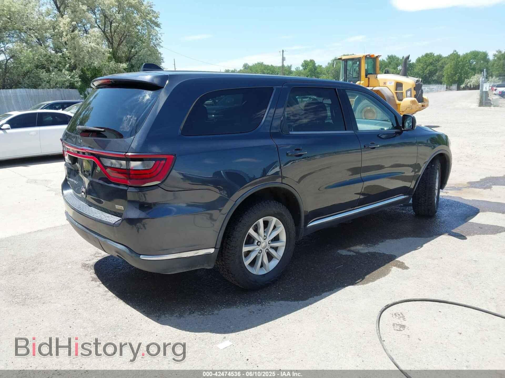 2015 DODGE DURANGO - VIN: 1C4RDJAG6FC240075 - Photo 4
