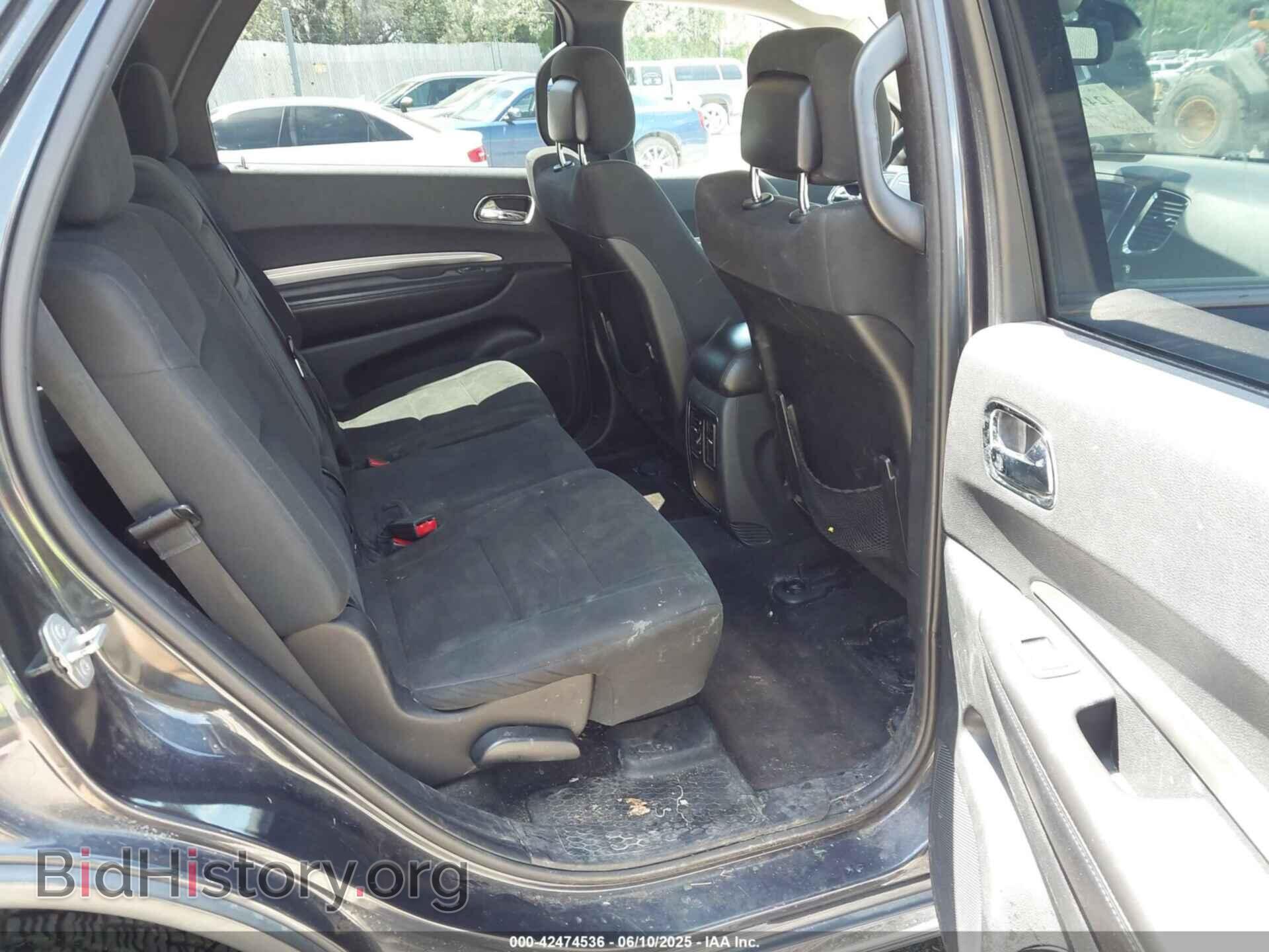 2015 DODGE DURANGO - VIN: 1C4RDJAG6FC240075 - Photo 8