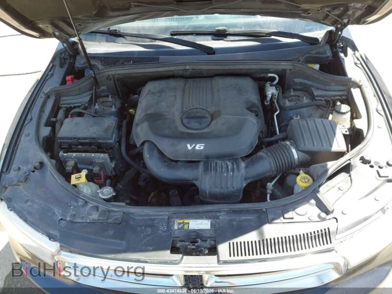 2015 Dodge DURANGO (VIN 1C4RDJAG6FC240075) — photo 10 of 17