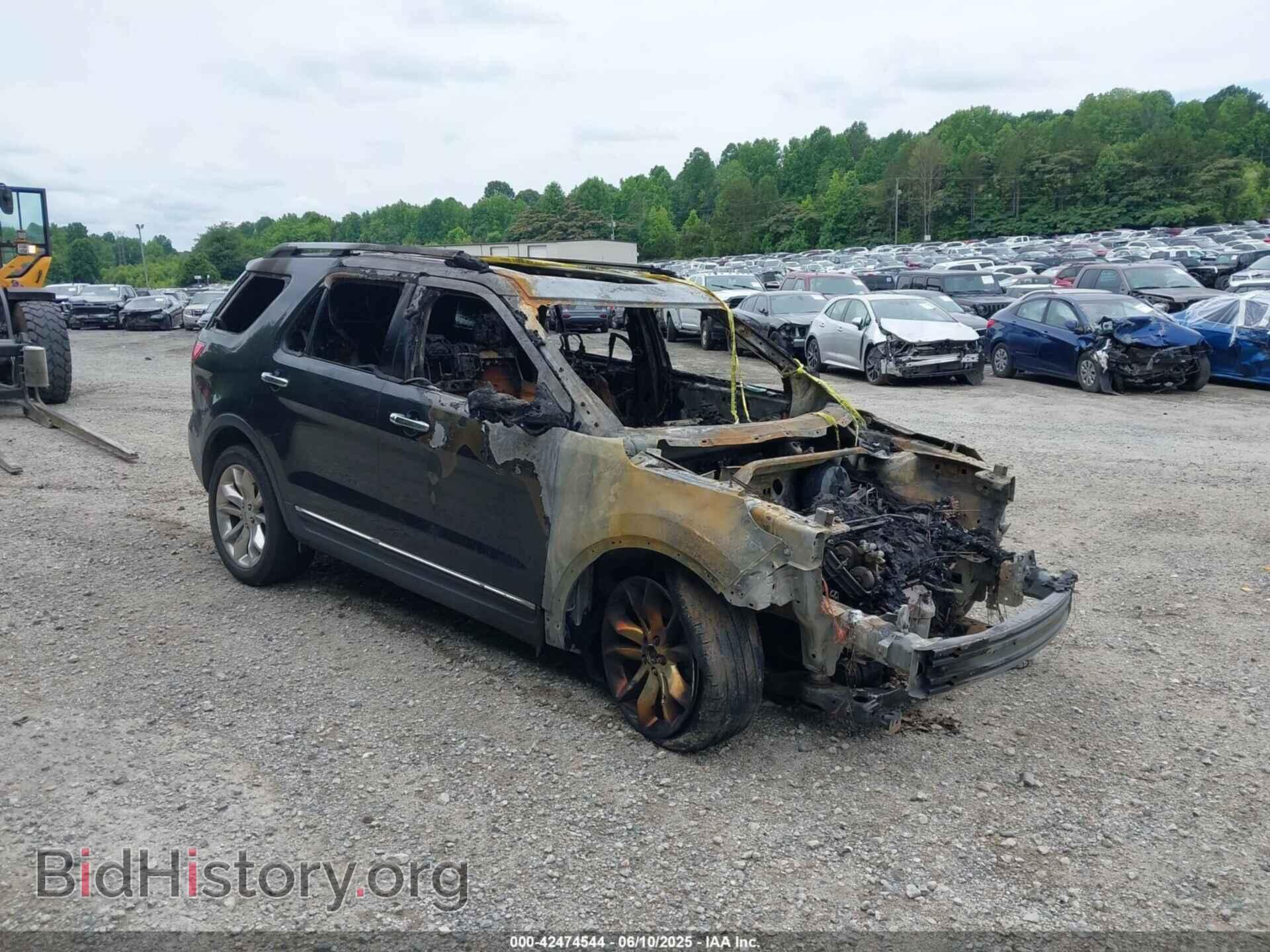 Photo 1FM5K7D80EGA21093 - FORD EXPLORER 2014