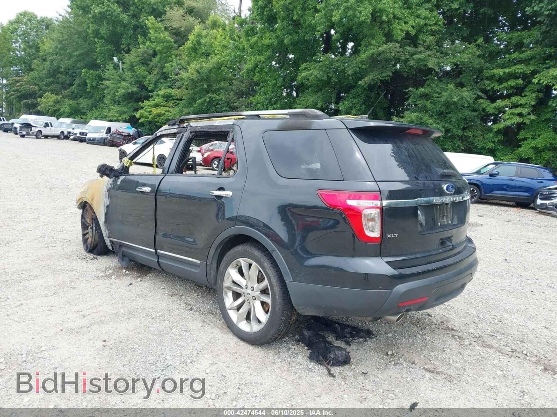 2014 FORD EXPLORER - VIN: 1FM5K7D80EGA21093 - Photo 3