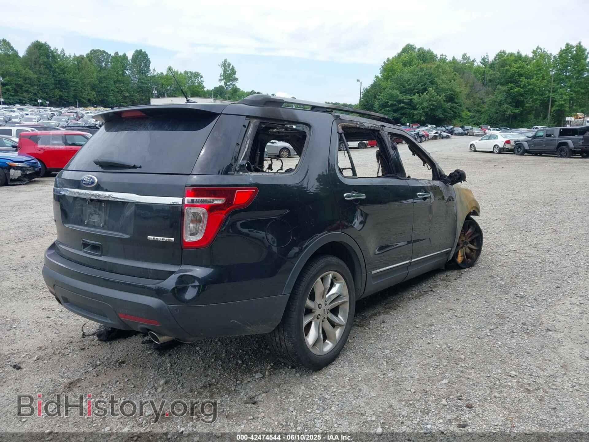 2014 FORD EXPLORER - VIN: 1FM5K7D80EGA21093 - Photo 4