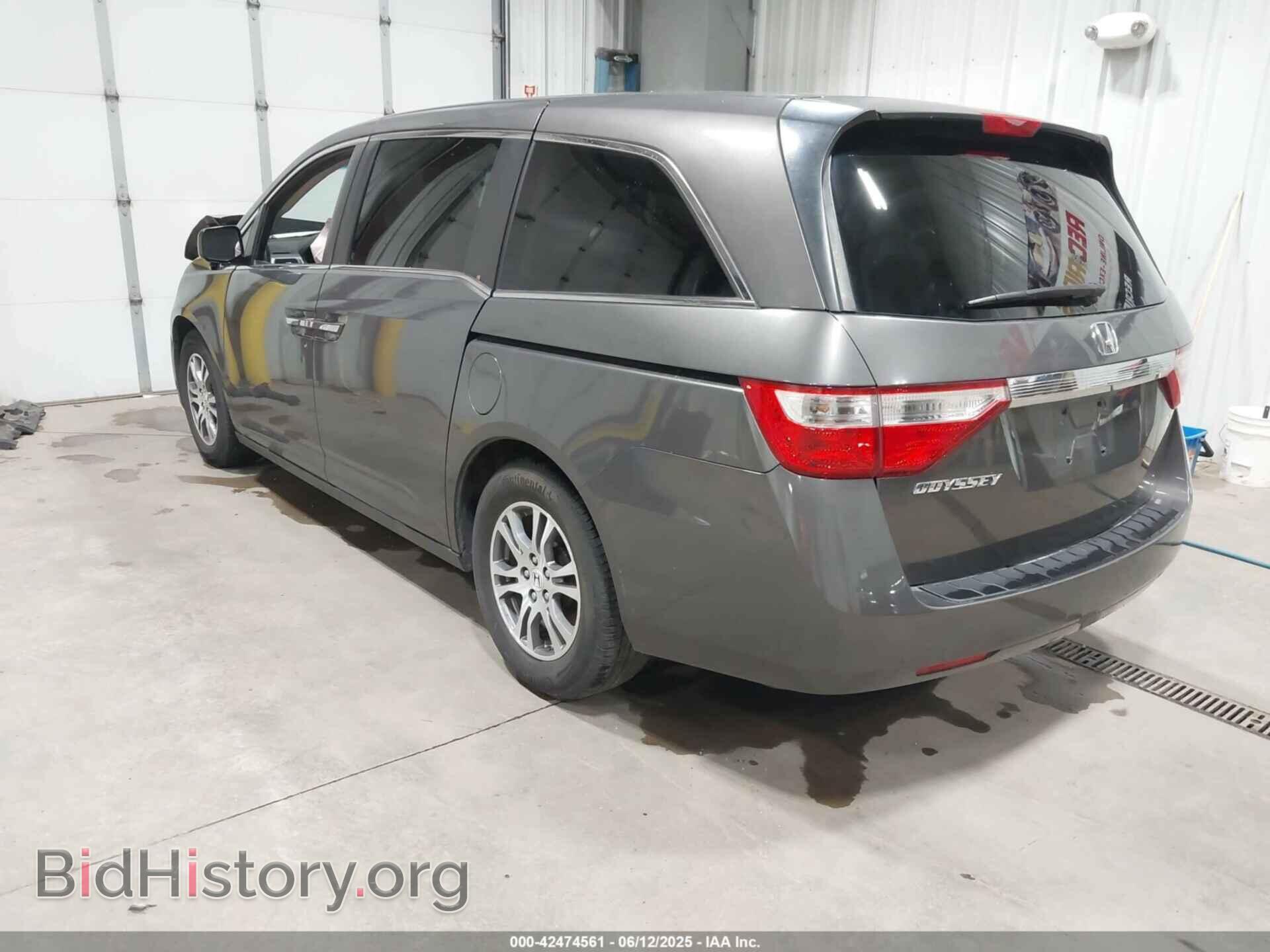 2012 HONDA ODYSSEY - VIN: 5FNRL5H49CB109162 - Фото 3
