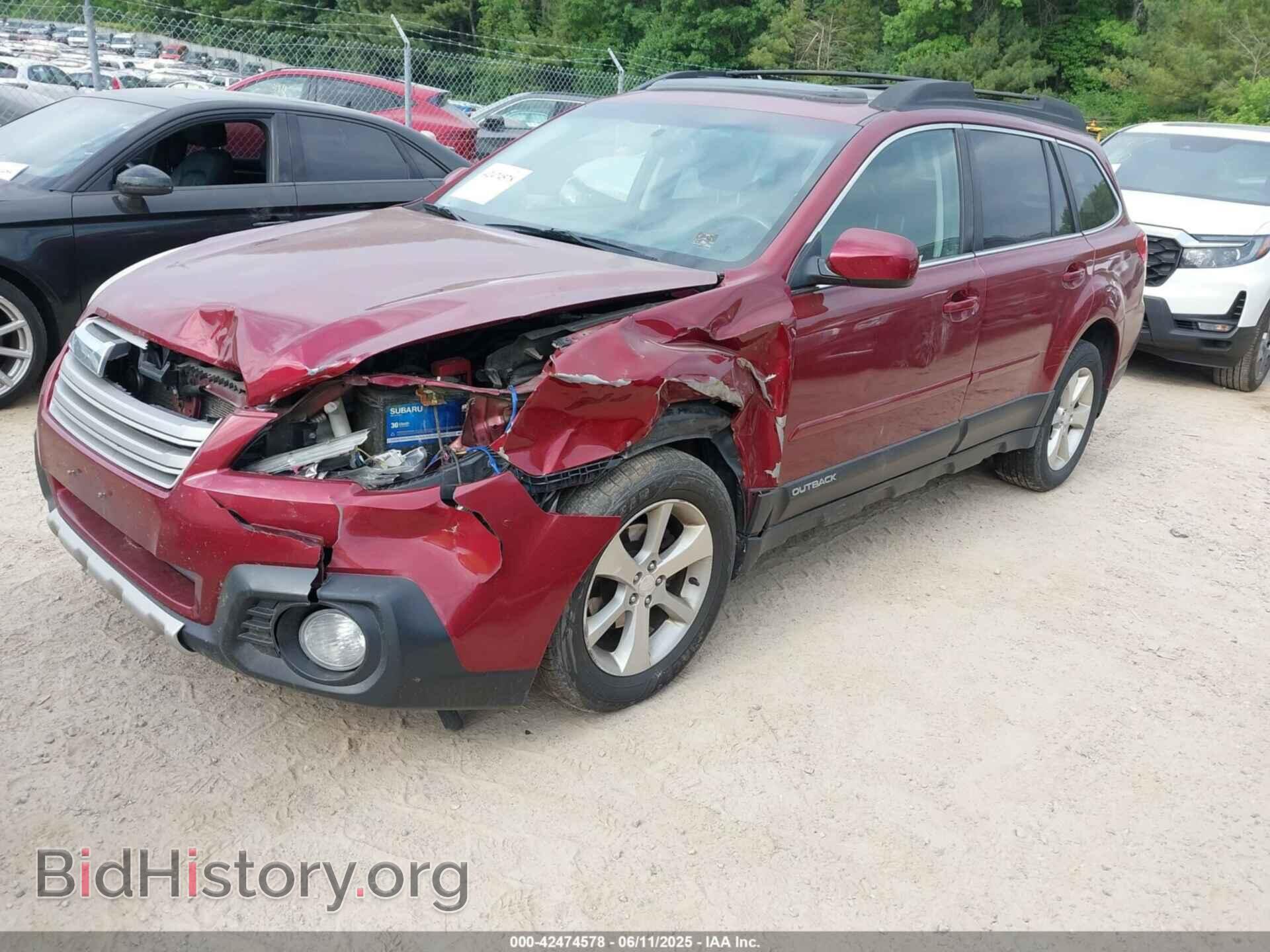 2013 SUBARU OUTBACK - VIN: 4S4BRCKC3D3212866 - Фото 2