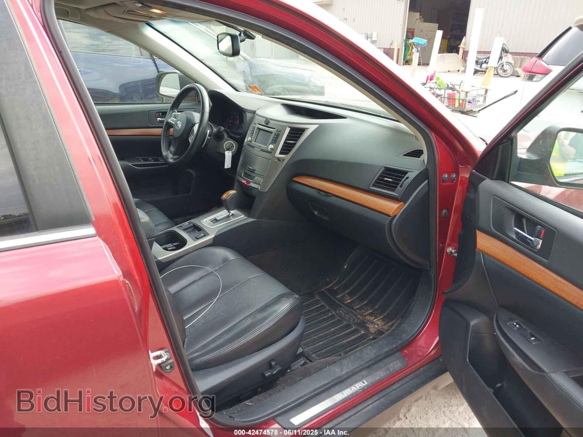 2013 SUBARU OUTBACK - VIN: 4S4BRCKC3D3212866 - Фото 5