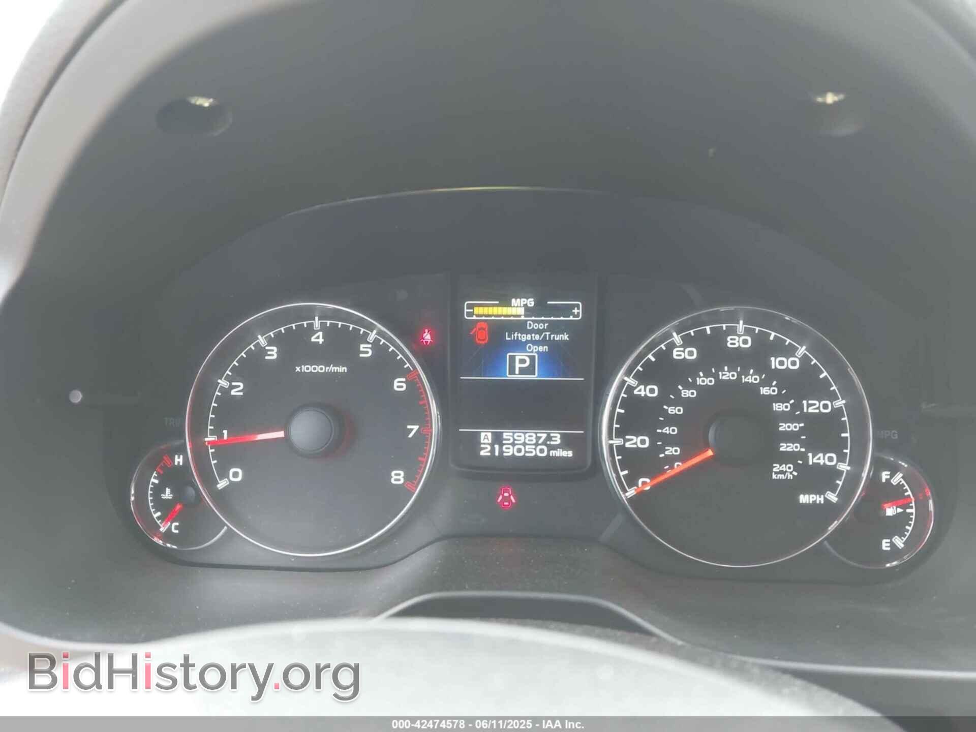 2013 SUBARU OUTBACK - VIN: 4S4BRCKC3D3212866 - Фото 7