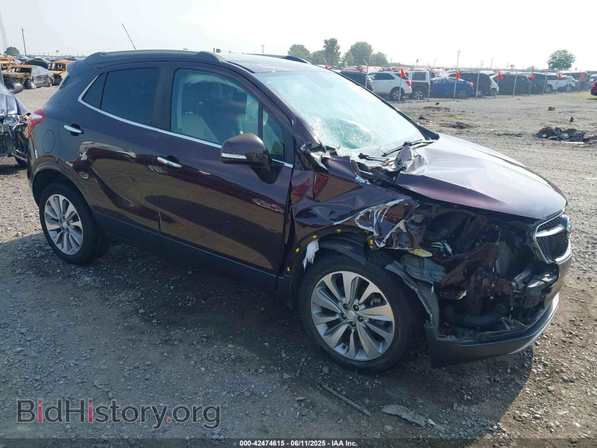 Photo KL4CJASB3HB104877 - BUICK ENCORE 2017
