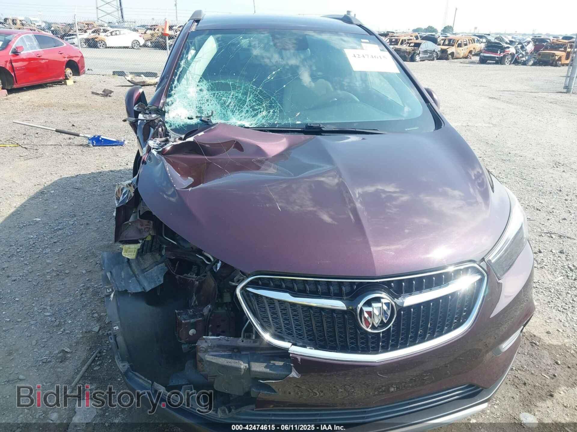 2017 BUICK ENCORE - VIN: KL4CJASB3HB104877 - Фото 6