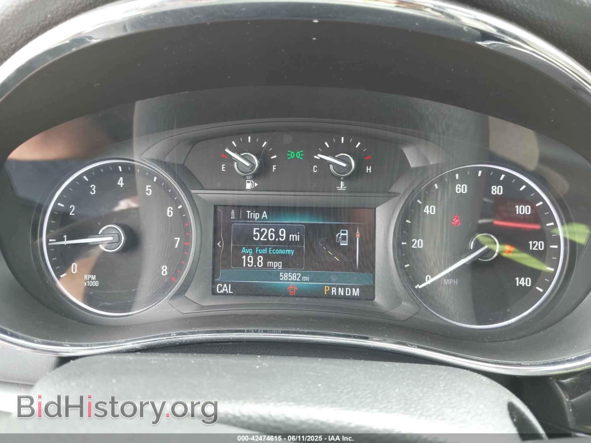 2017 BUICK ENCORE - VIN: KL4CJASB3HB104877 - Фото 7