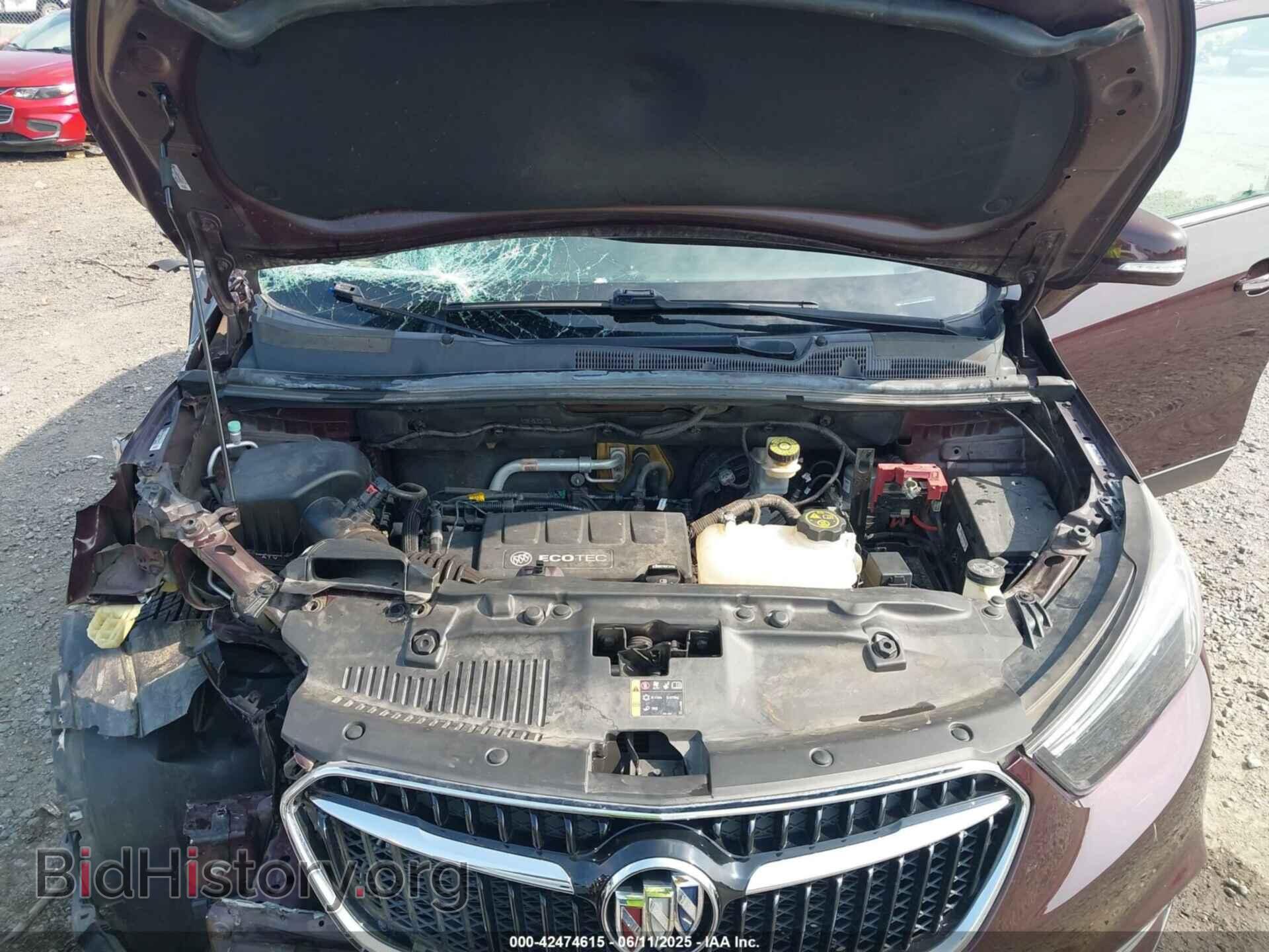 2017 BUICK ENCORE - VIN: KL4CJASB3HB104877 - Фото 10