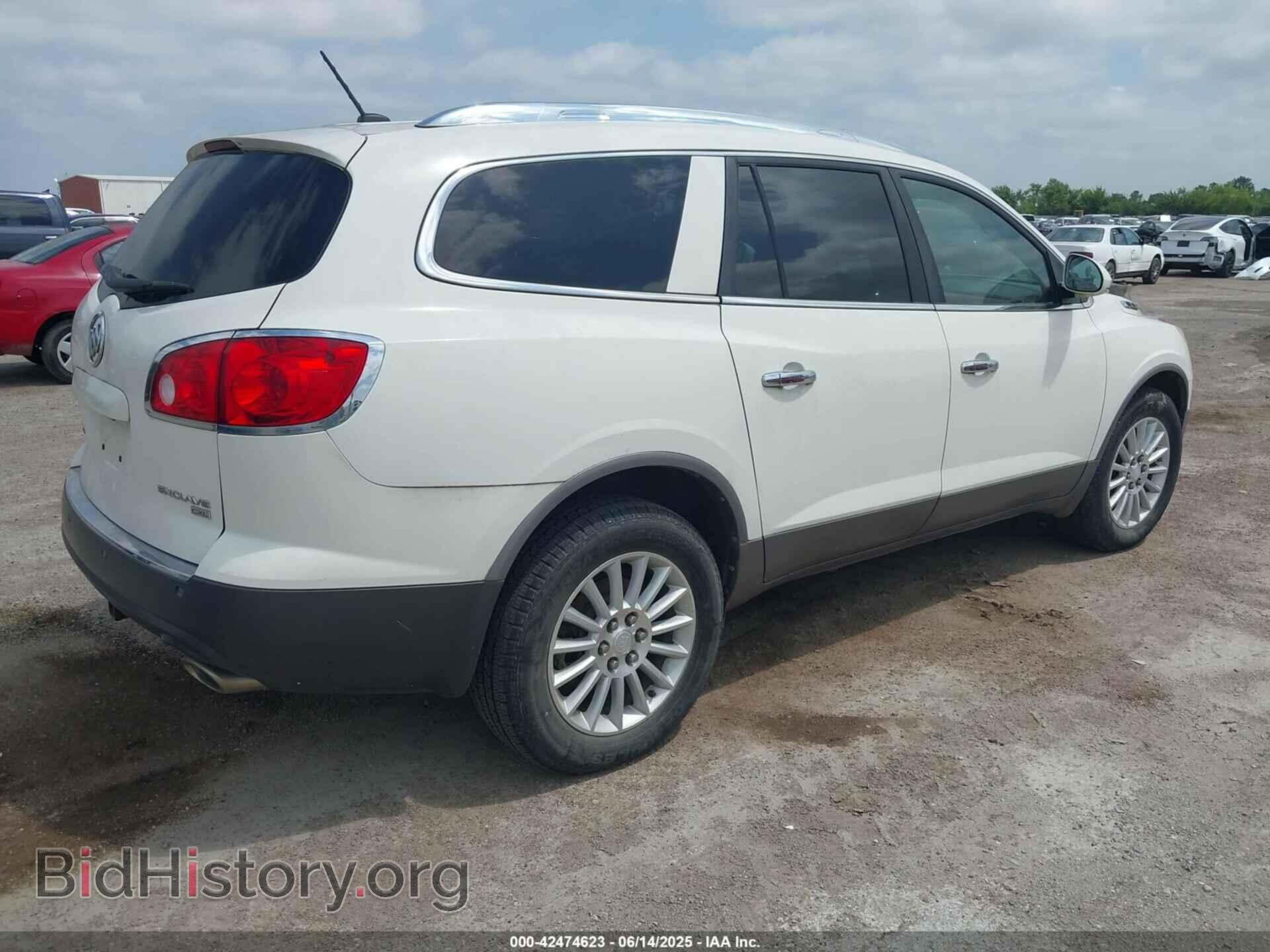 2010 BUICK ENCLAVE - VIN: 5GALRBED2AJ240268 - Фото 4