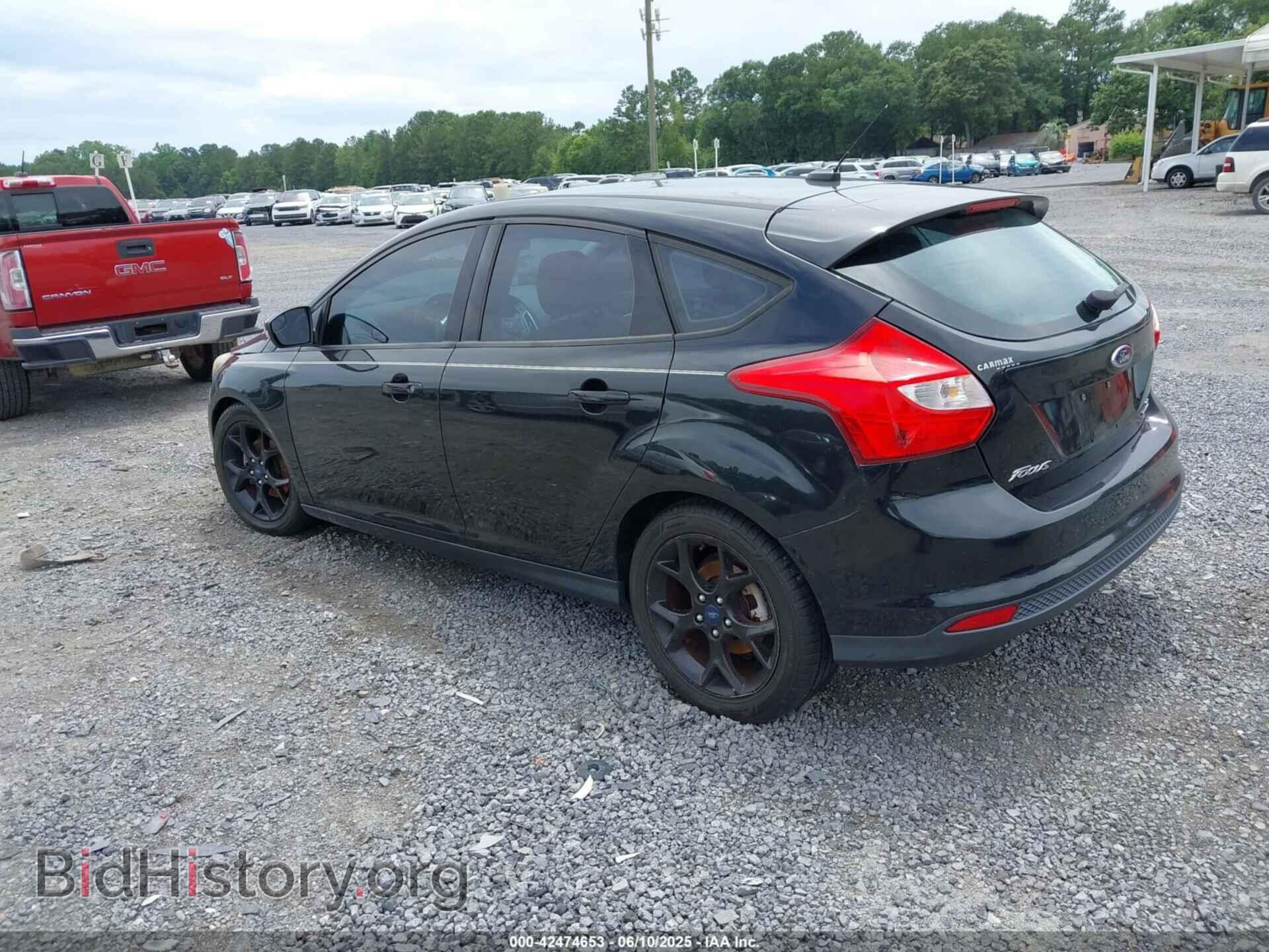 2014 FORD FOCUS - VIN: 1FADP3K2XEL320225 - Фото 3