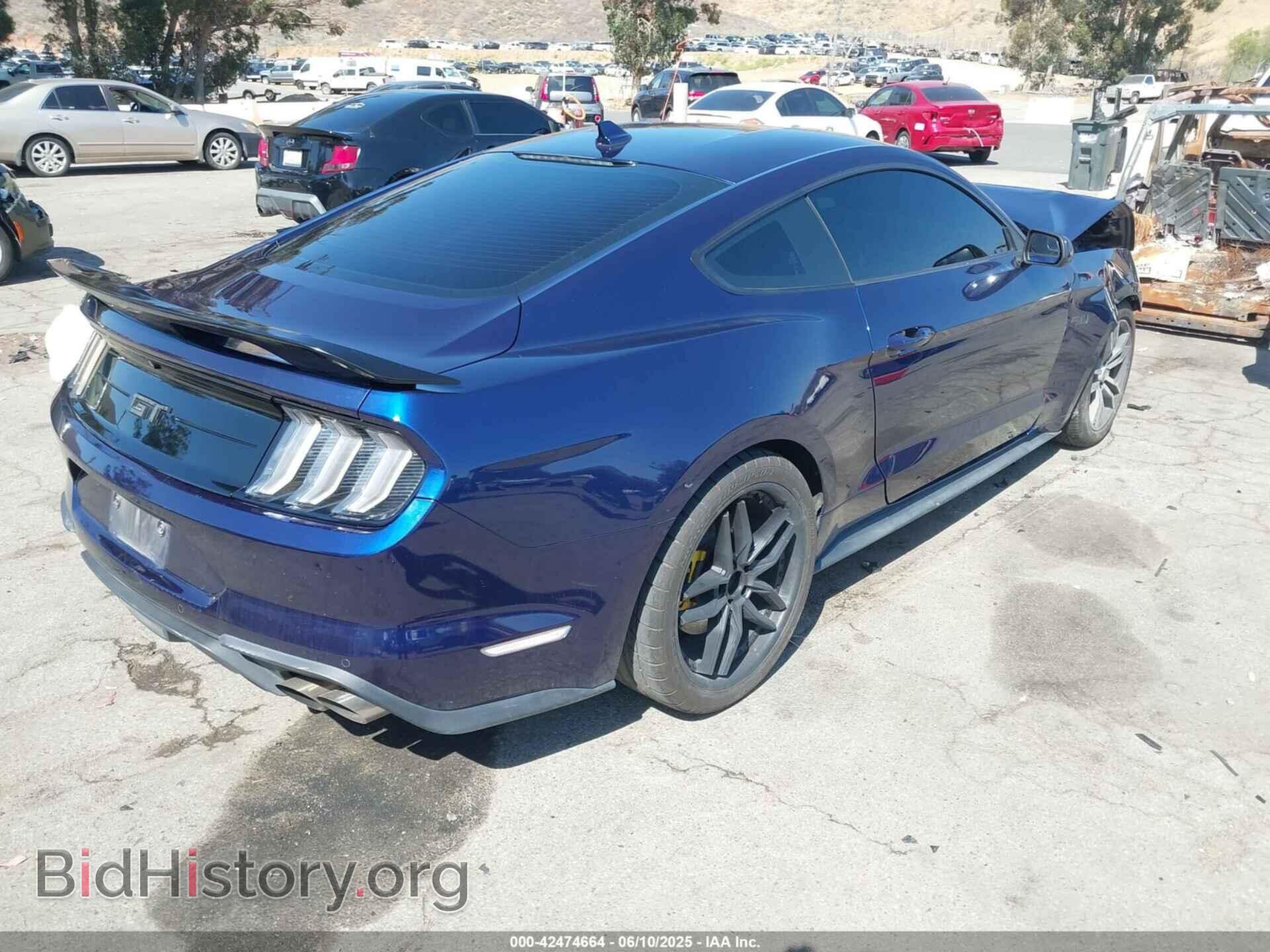 2020 FORD MUSTANG - VIN: 1FA6P8CF7L5189263 - Фото 4