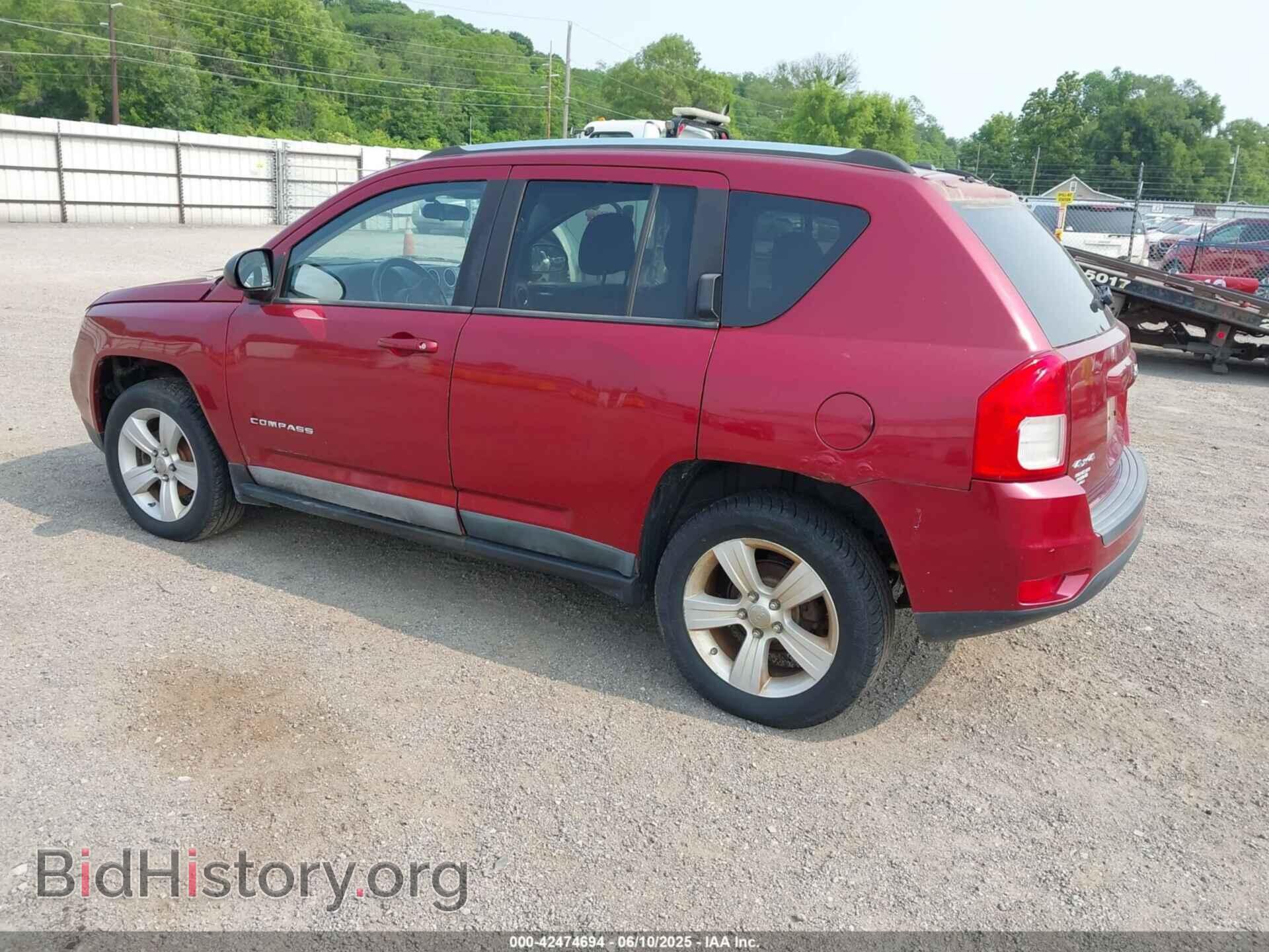 2011 JEEP COMPASS - VIN: 1J4NF1FBXBD149377 - Photo 3