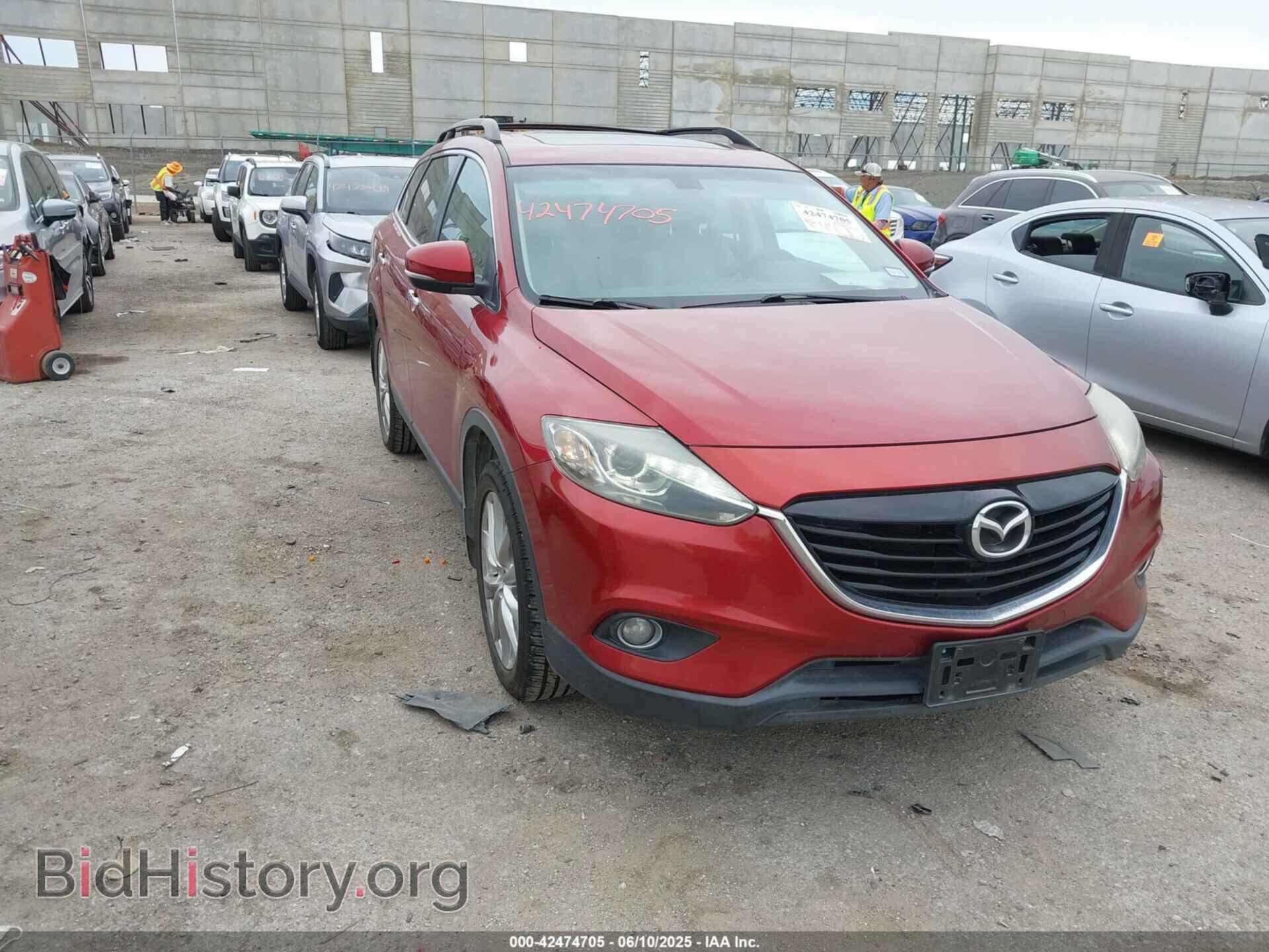 Фотография JM3TB2DA6F0460785 - MAZDA CX-9 2015