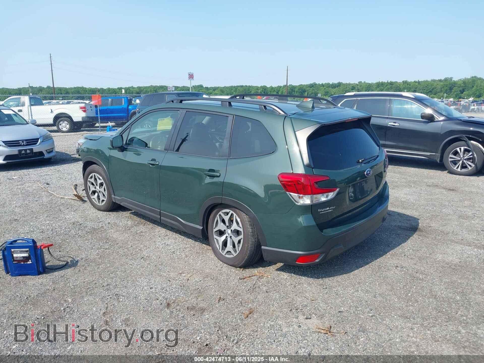 2023 SUBARU FORESTER - VIN: JF2SKAEC1PH544967 - Фото 3