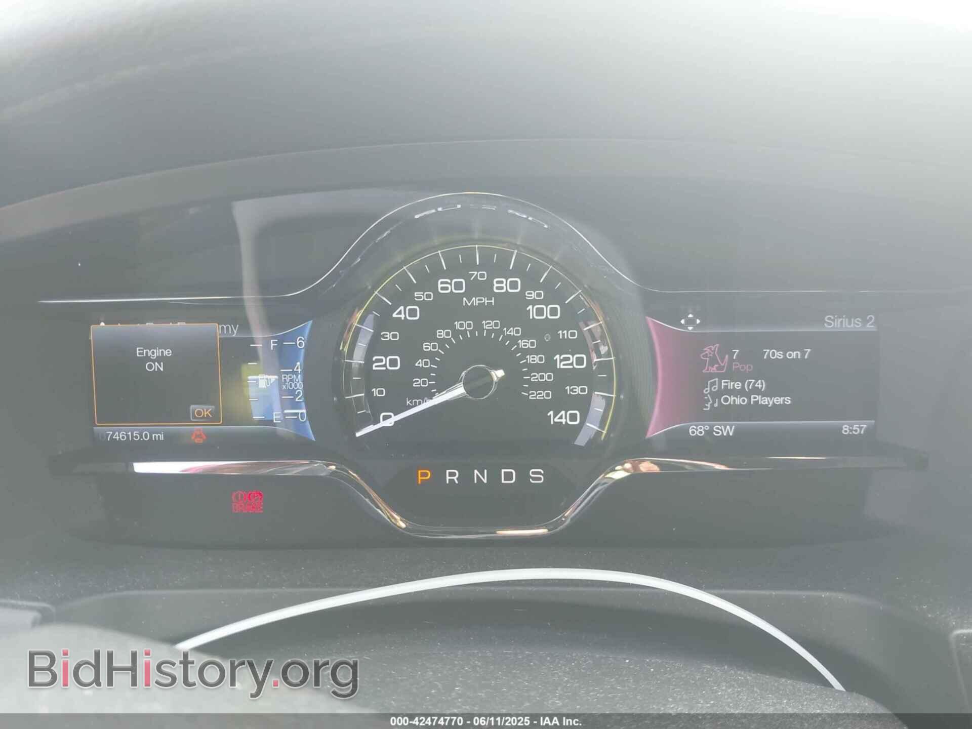 2014 LINCOLN MKS - VIN: 1LNHL9DK1EG602281 - Фото 7