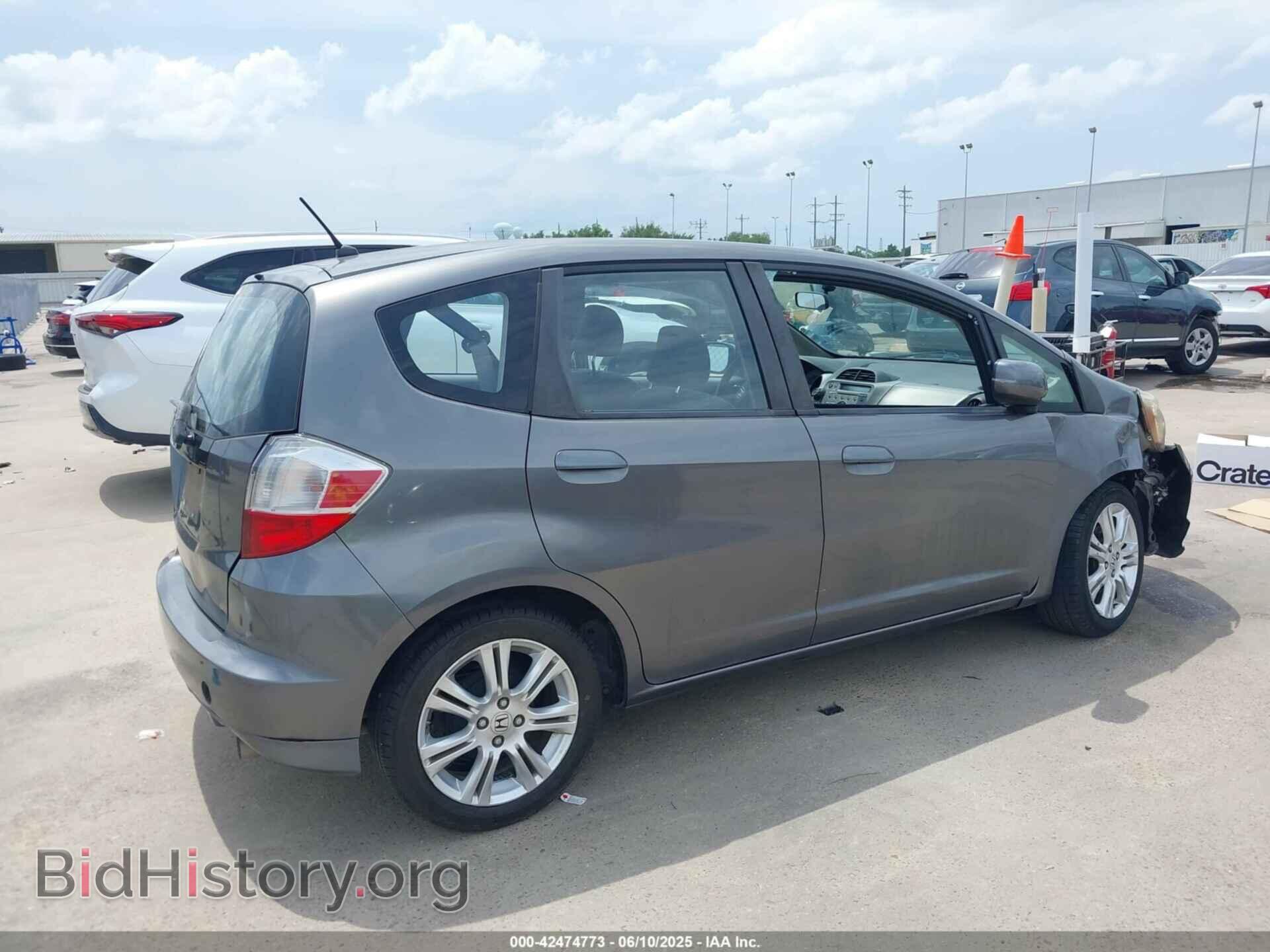 2013 HONDA FIT - VIN: JHMGE8H32DC036143 - Фото 4