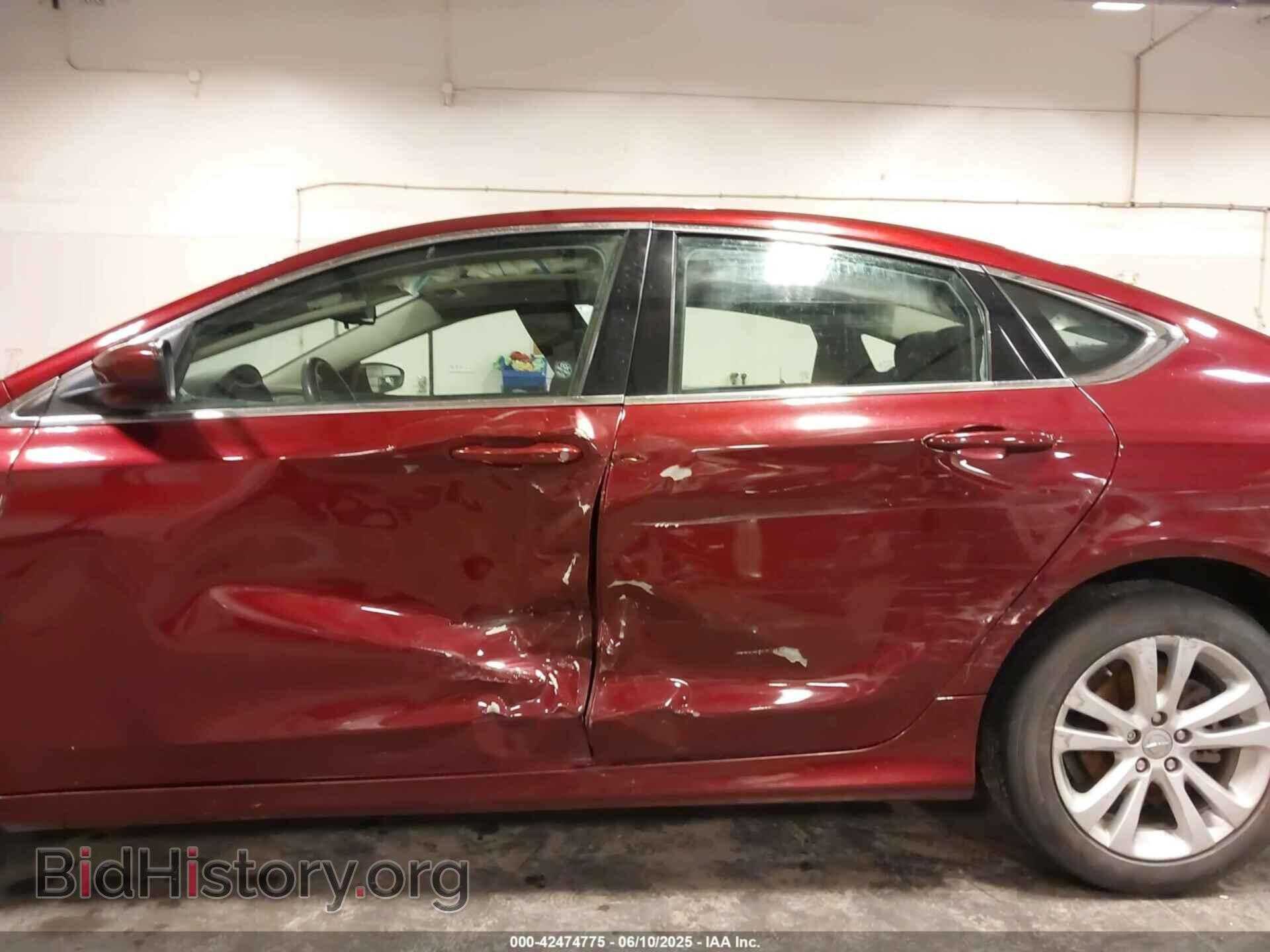 2015 CHRYSLER 200 - VIN: 1C3CCCAB2FN609063 - Фото 6