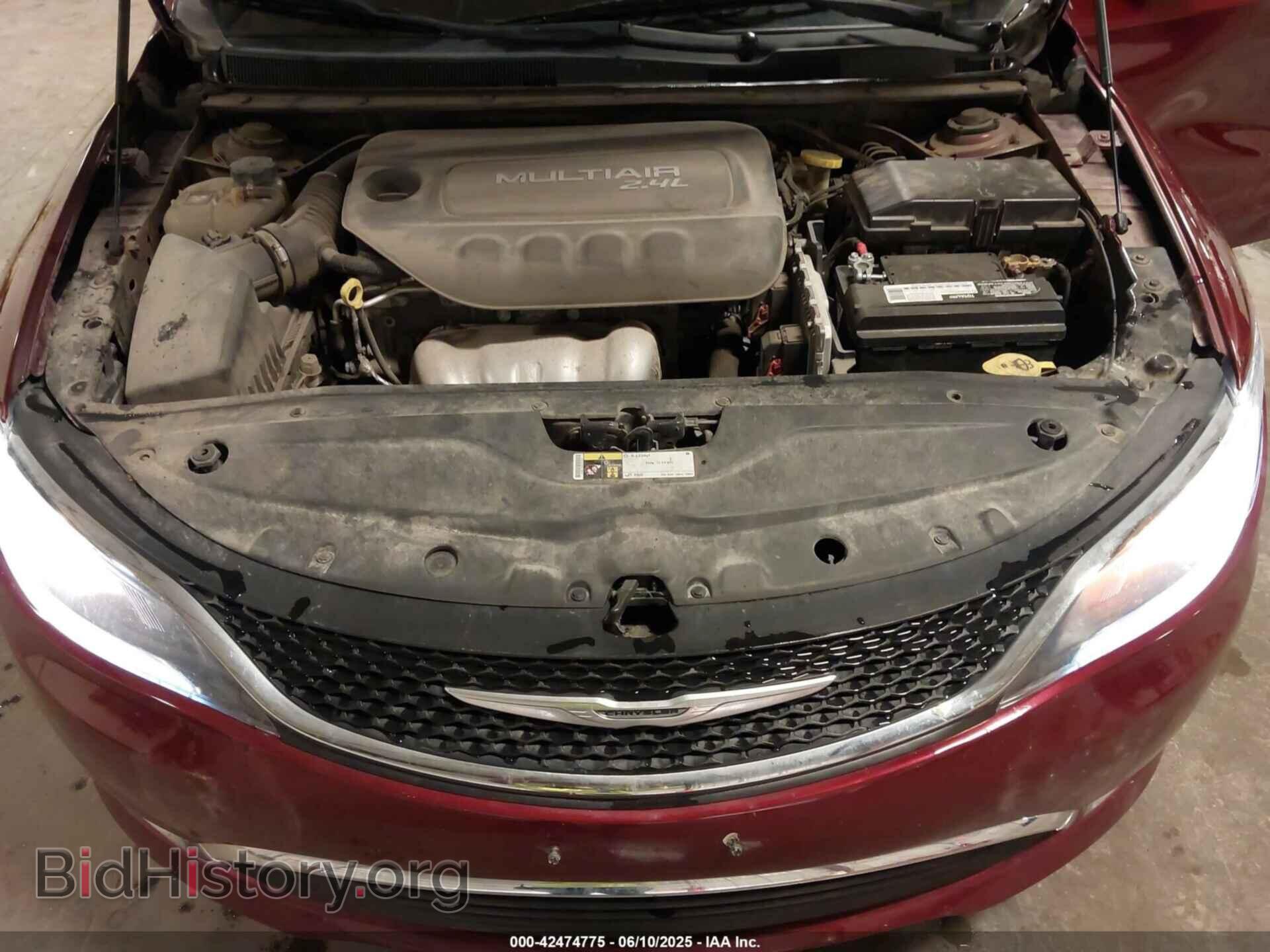 2015 CHRYSLER 200 - VIN: 1C3CCCAB2FN609063 - Фото 10