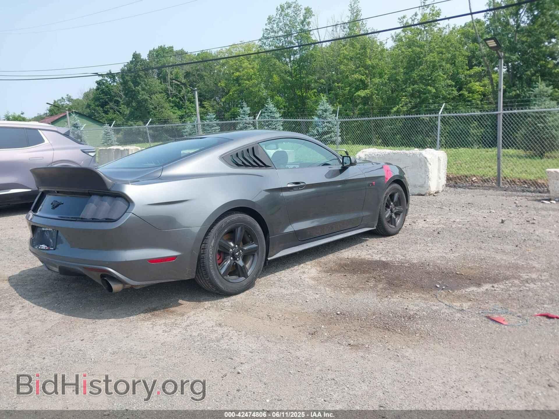 2015 FORD MUSTANG - VIN: 1FA6P8TH3F5380653 - Фото 4