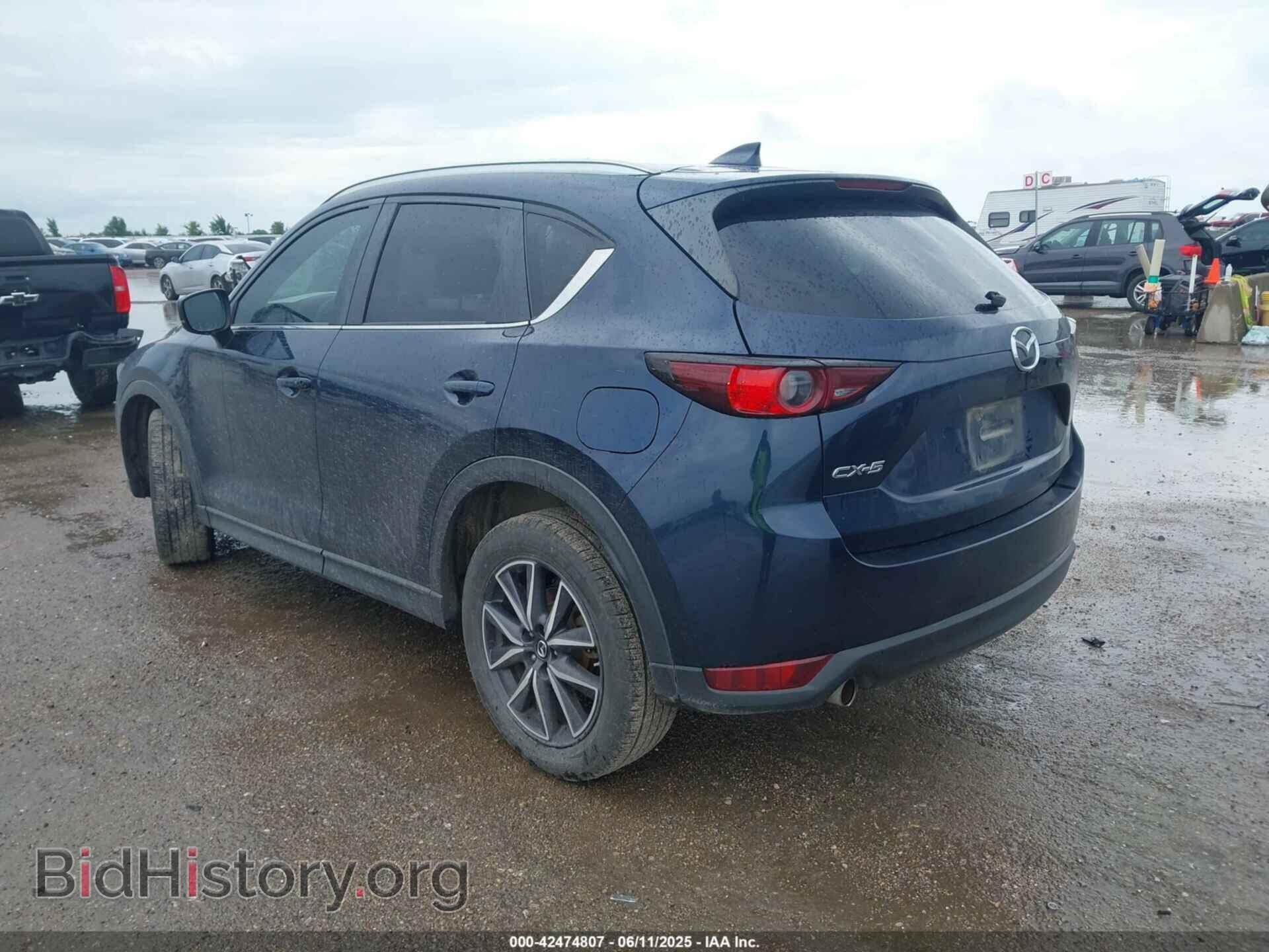 2018 MAZDA CX-5 - VIN: JM3KFACM0J1464940 - Фото 3