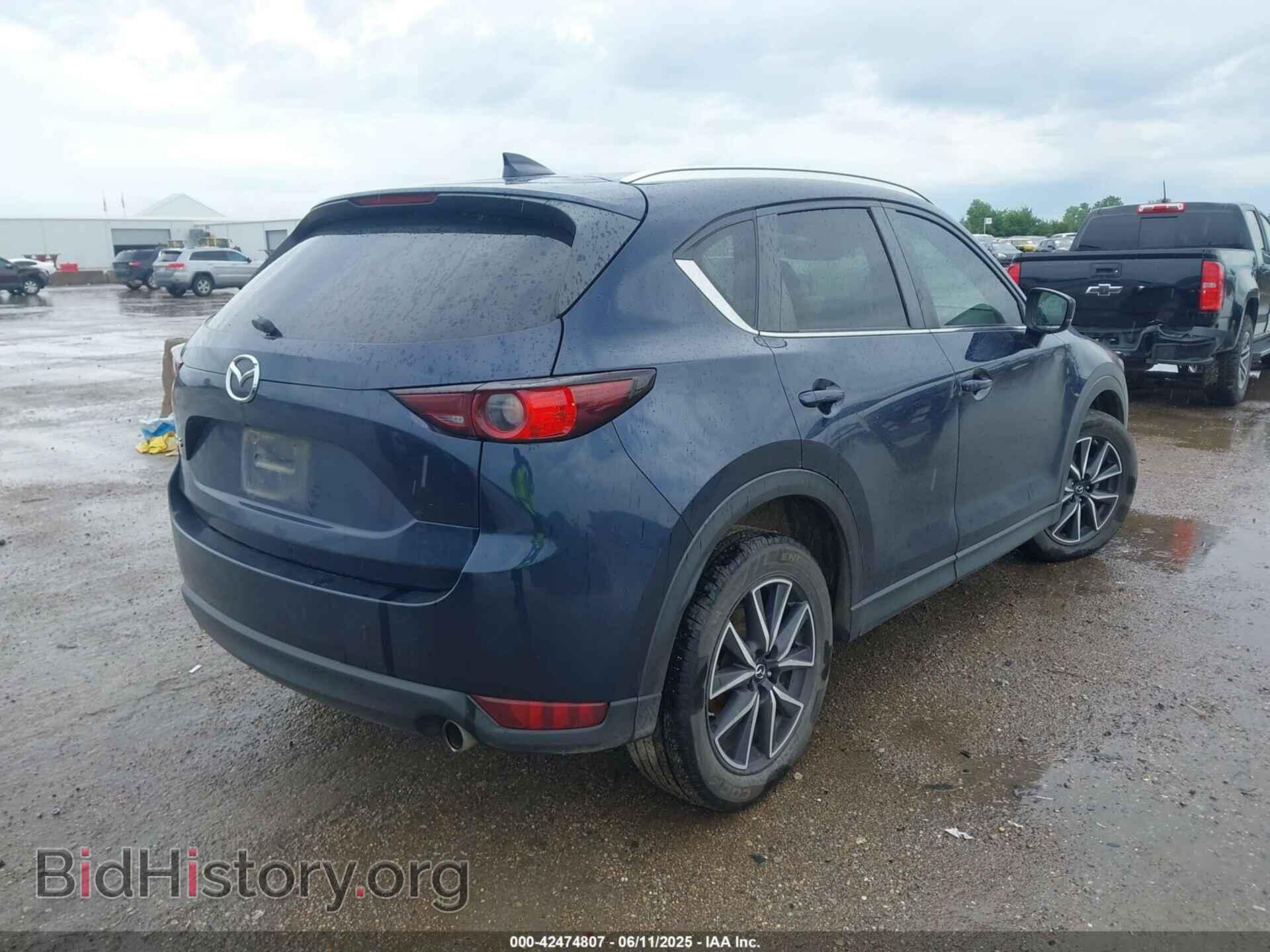 2018 MAZDA CX-5 - VIN: JM3KFACM0J1464940 - Фото 4